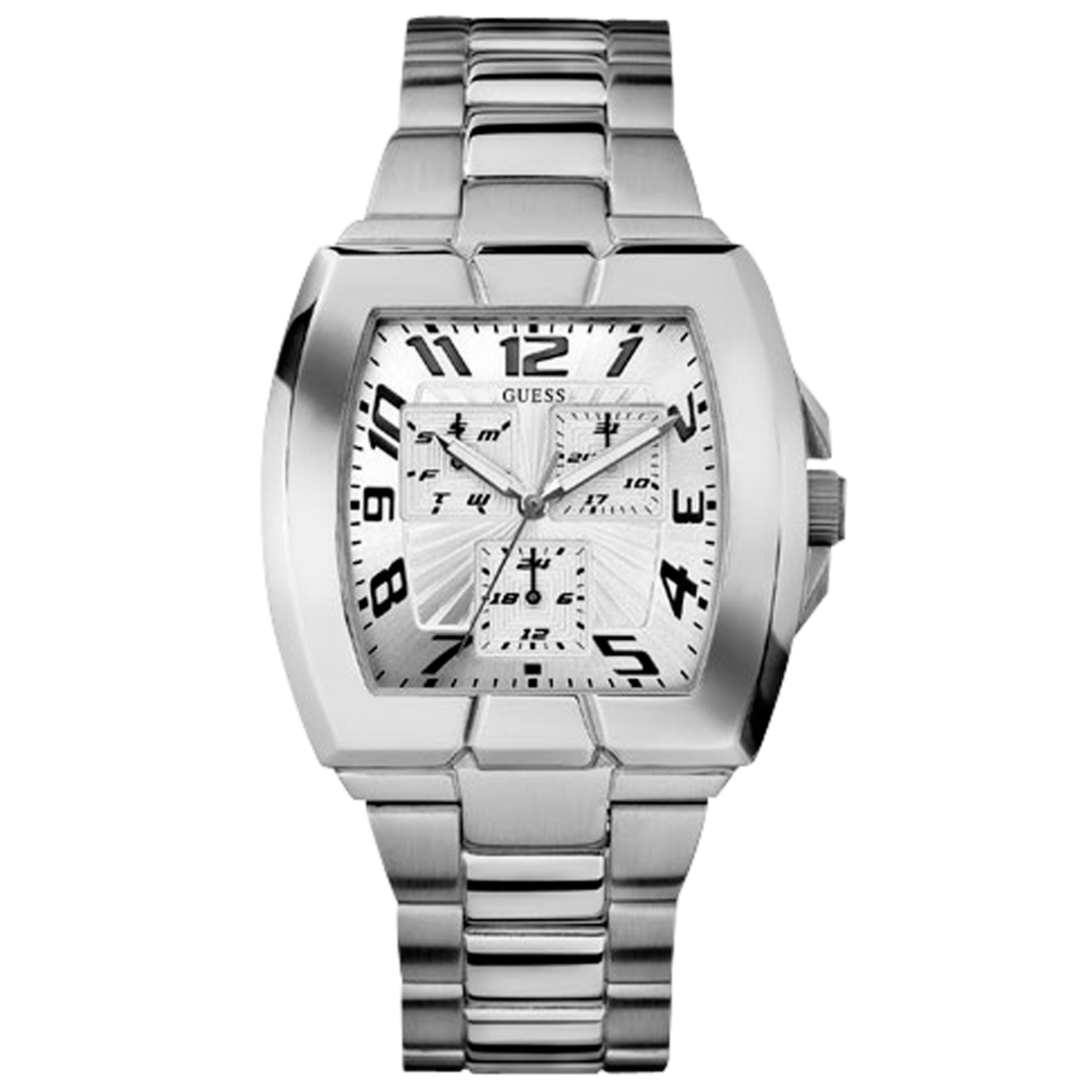 Guess W13539G1 Prism Squared Mens Watch,