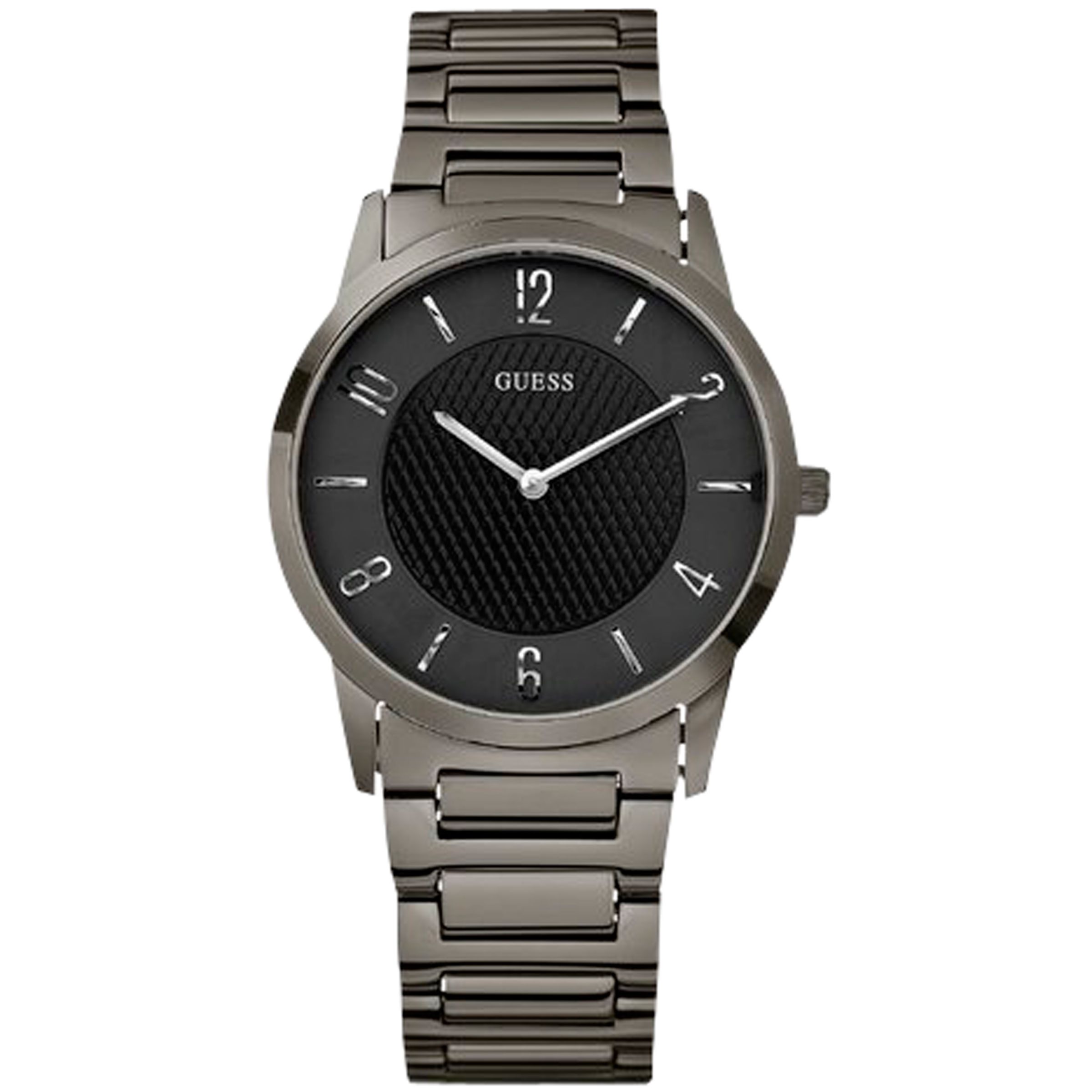 W11551G1 Sleek Mens Watch, Gunmetal