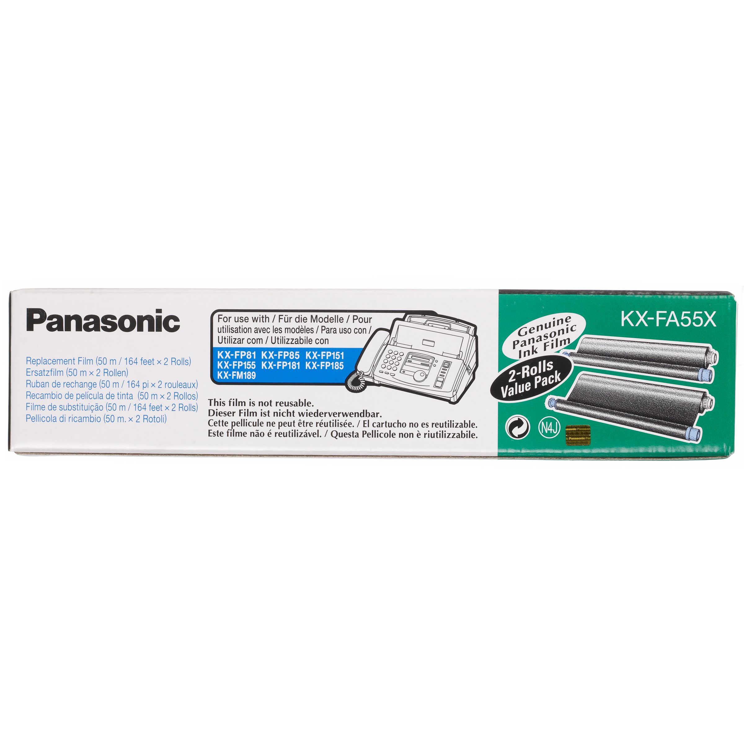 Panasonic KX-FA55X Fax Paper