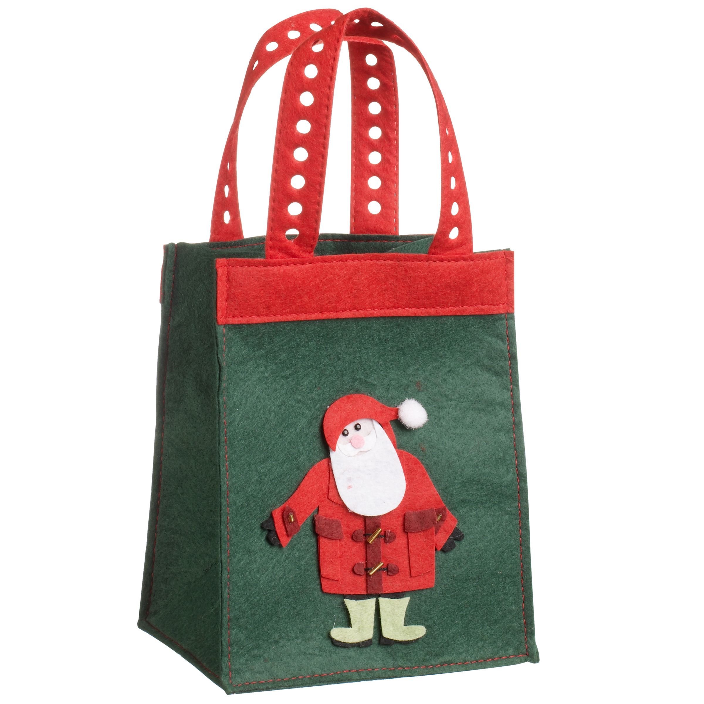 John Lewis Father Christmas Tote Bag