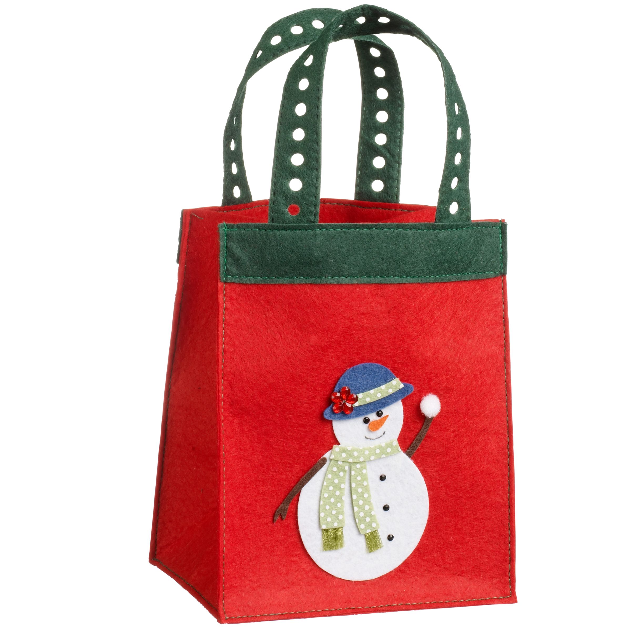 John Lewis Snowman Tote Bag