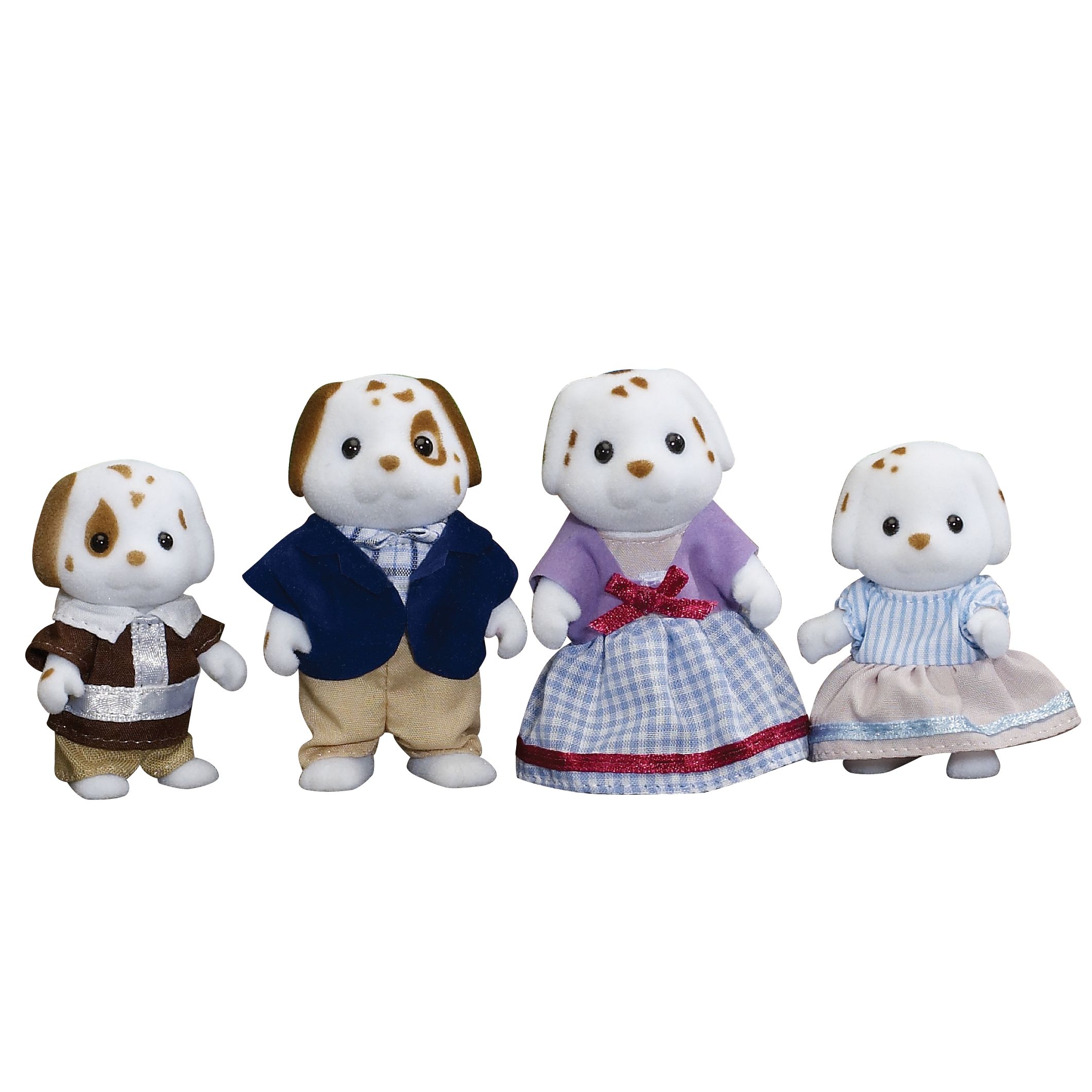 Sylvanian Families chocolate dalmation family