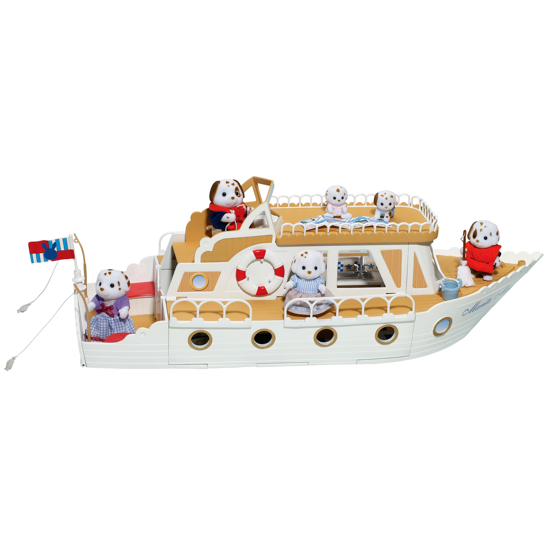 Sylvanian Families pleasure boat playset