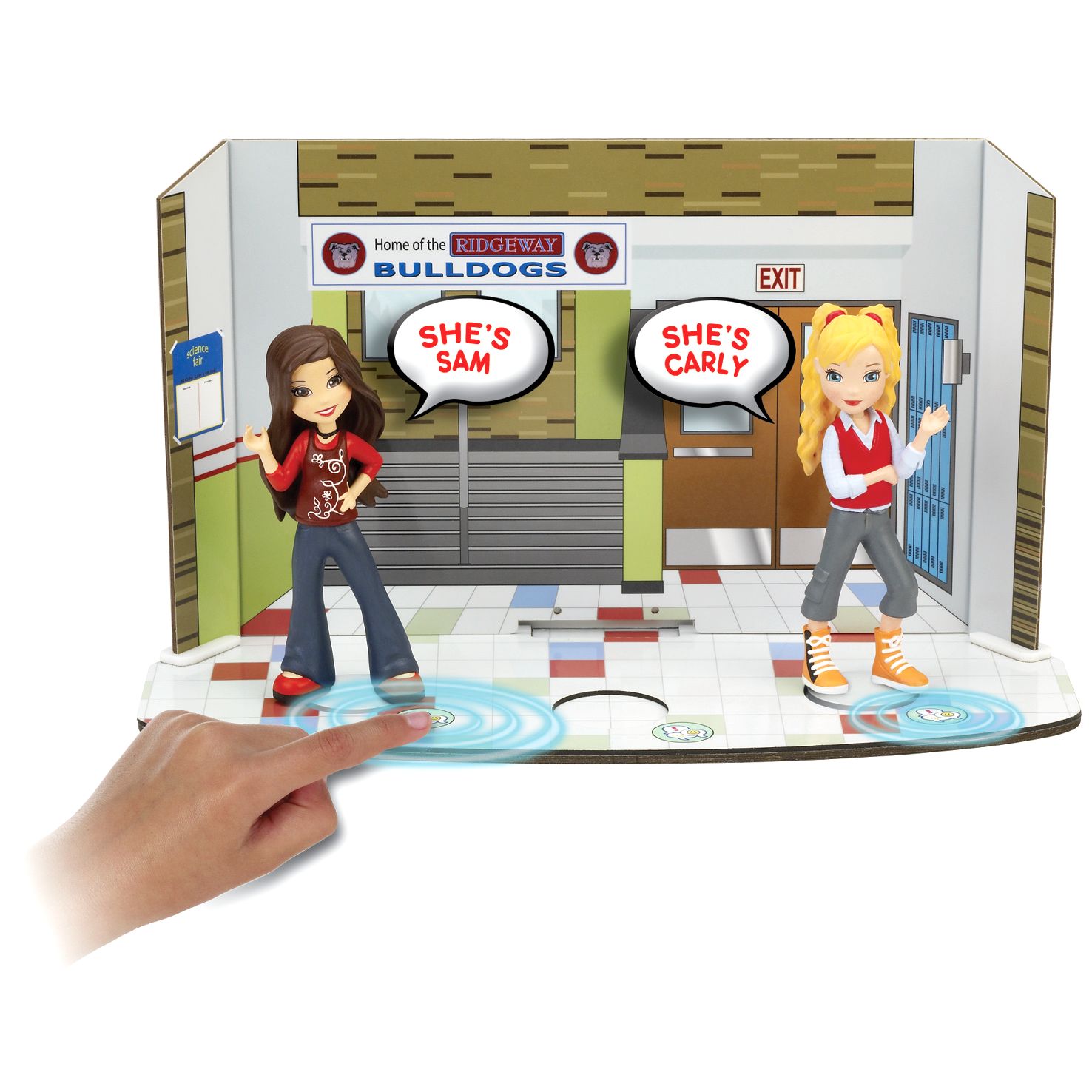 iCarly Banter Playset