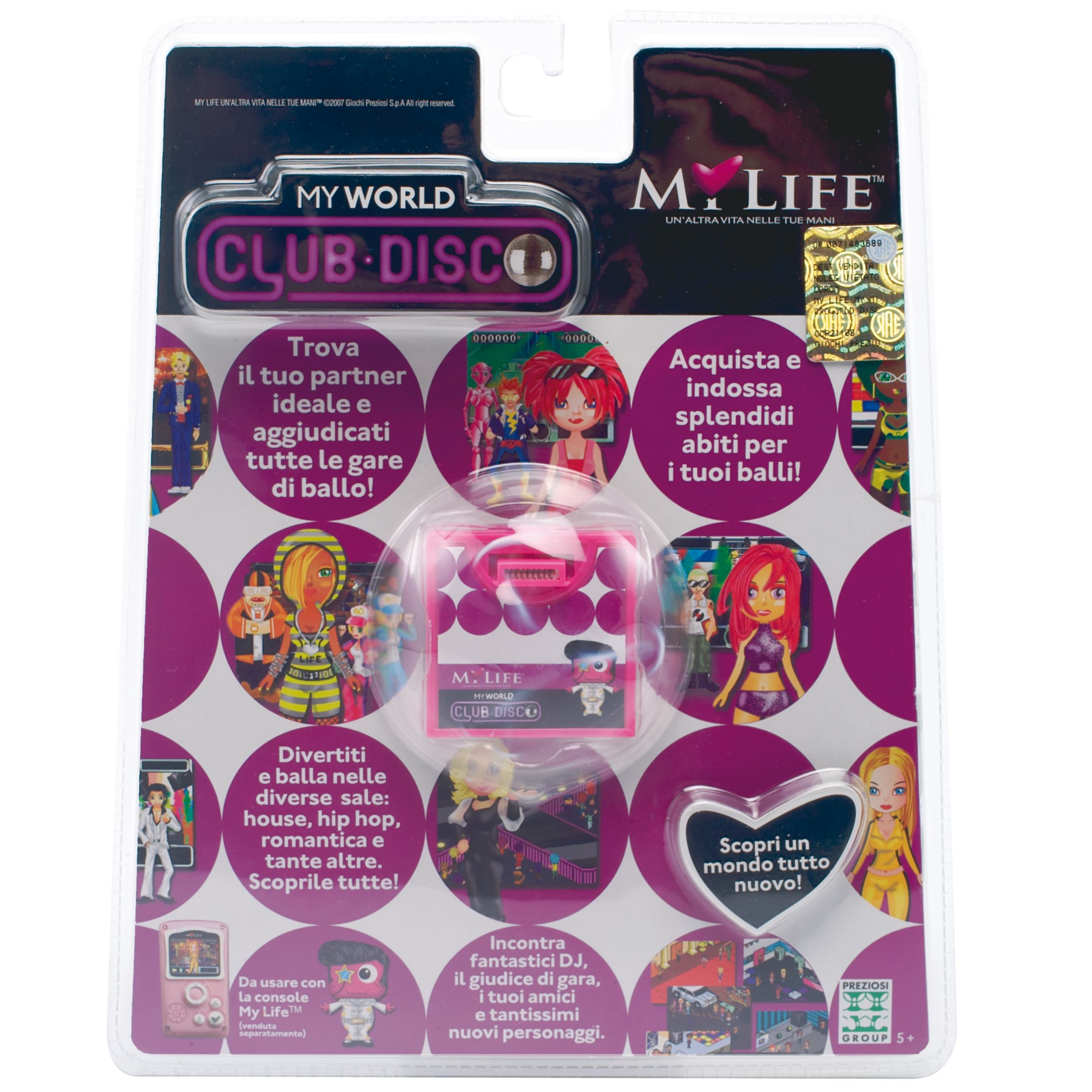 My Life Disco World