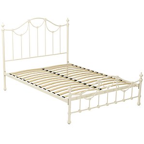 Rosie Low End Metal Bedstead, Small Double