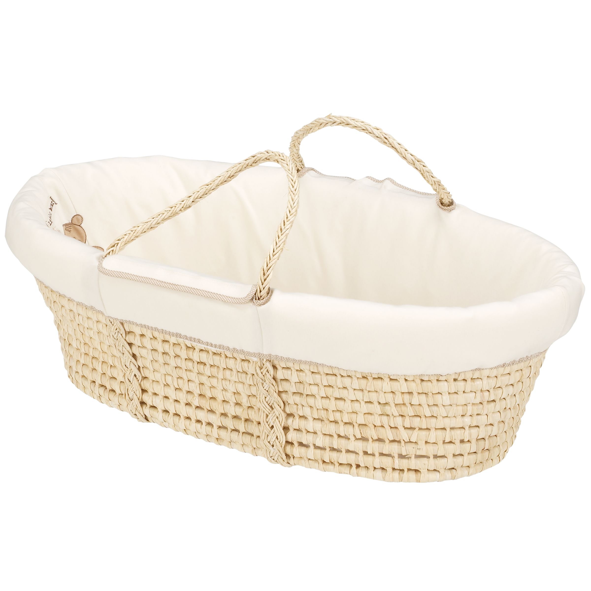 Teddies Moses Basket made with