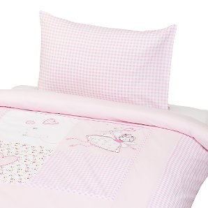Fairytale Cotbed Duvet Cover and