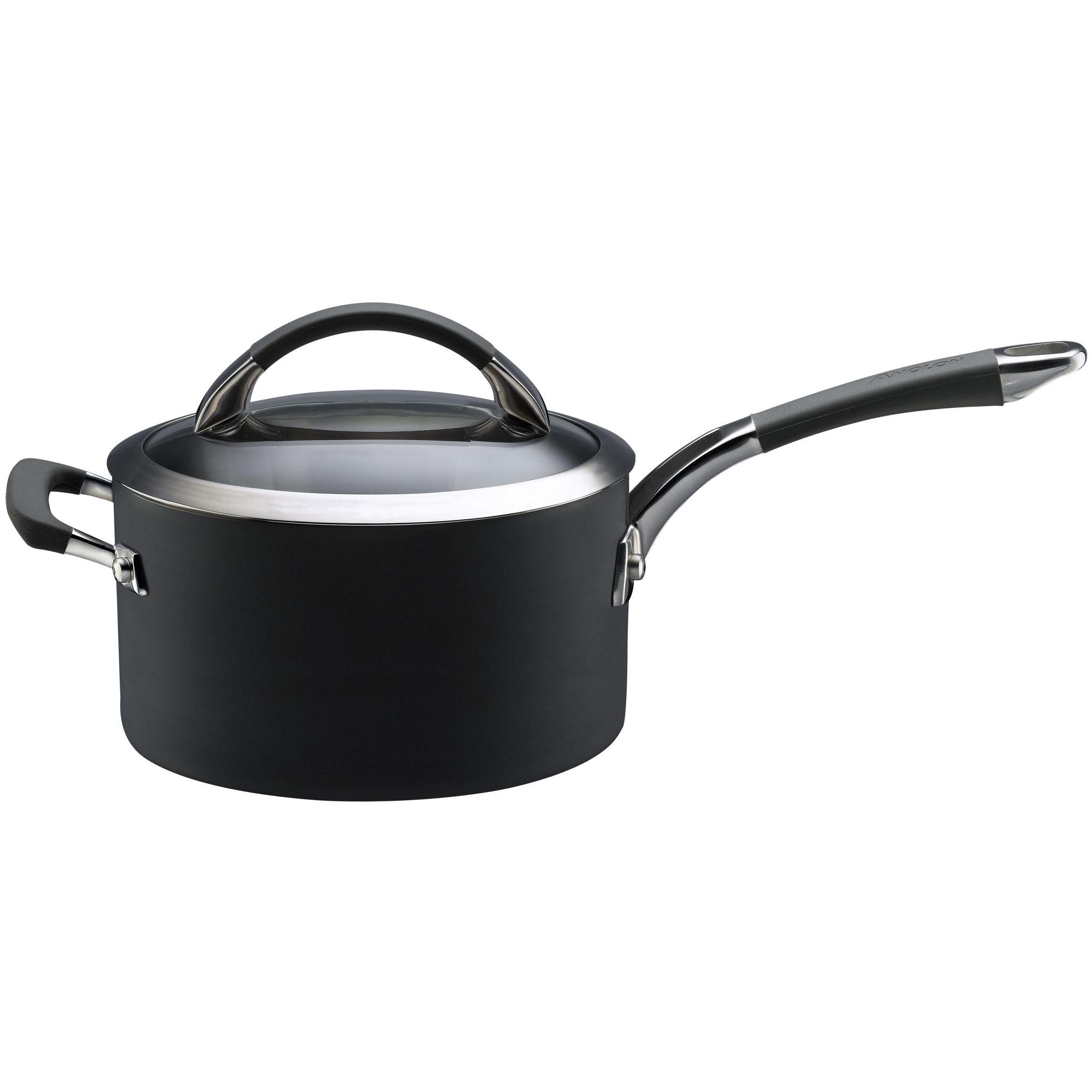 Raymond Blanc by Anolon Hard Anodized Clad Saucepan 20cm