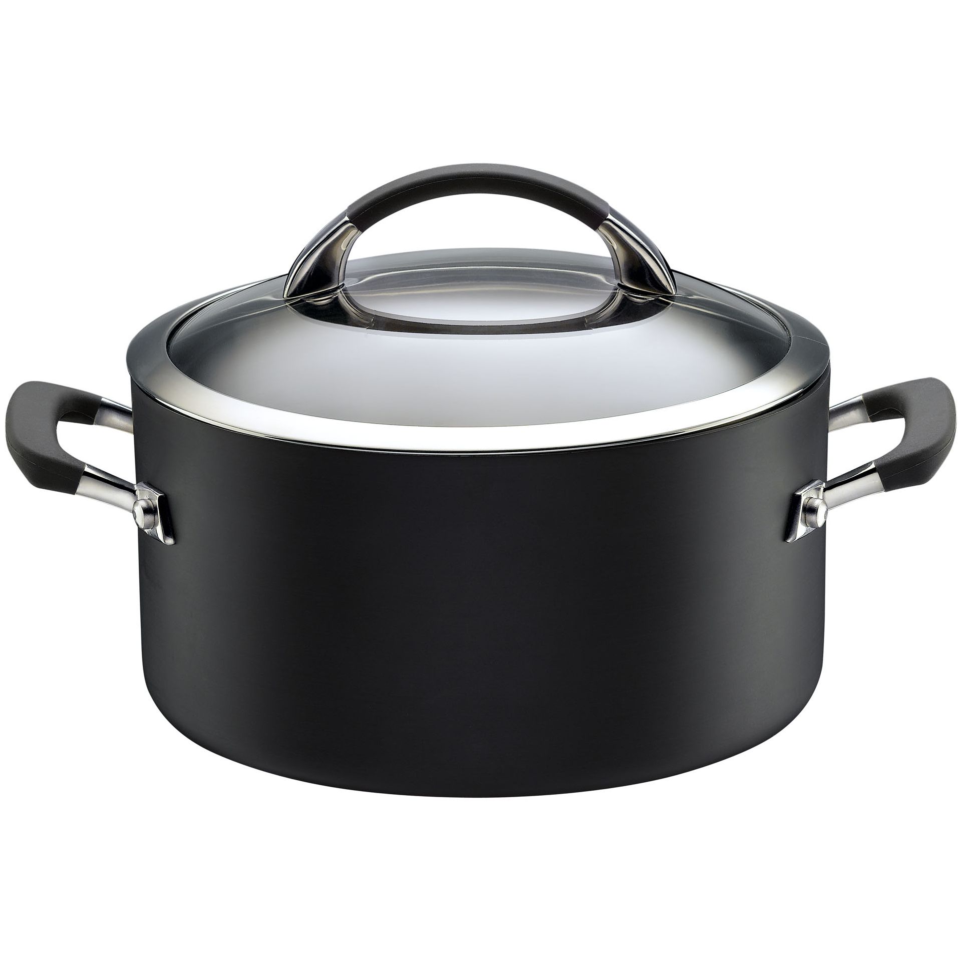 Raymond Blanc by Anolon Hard Anodized Clad Stockpot 24cm