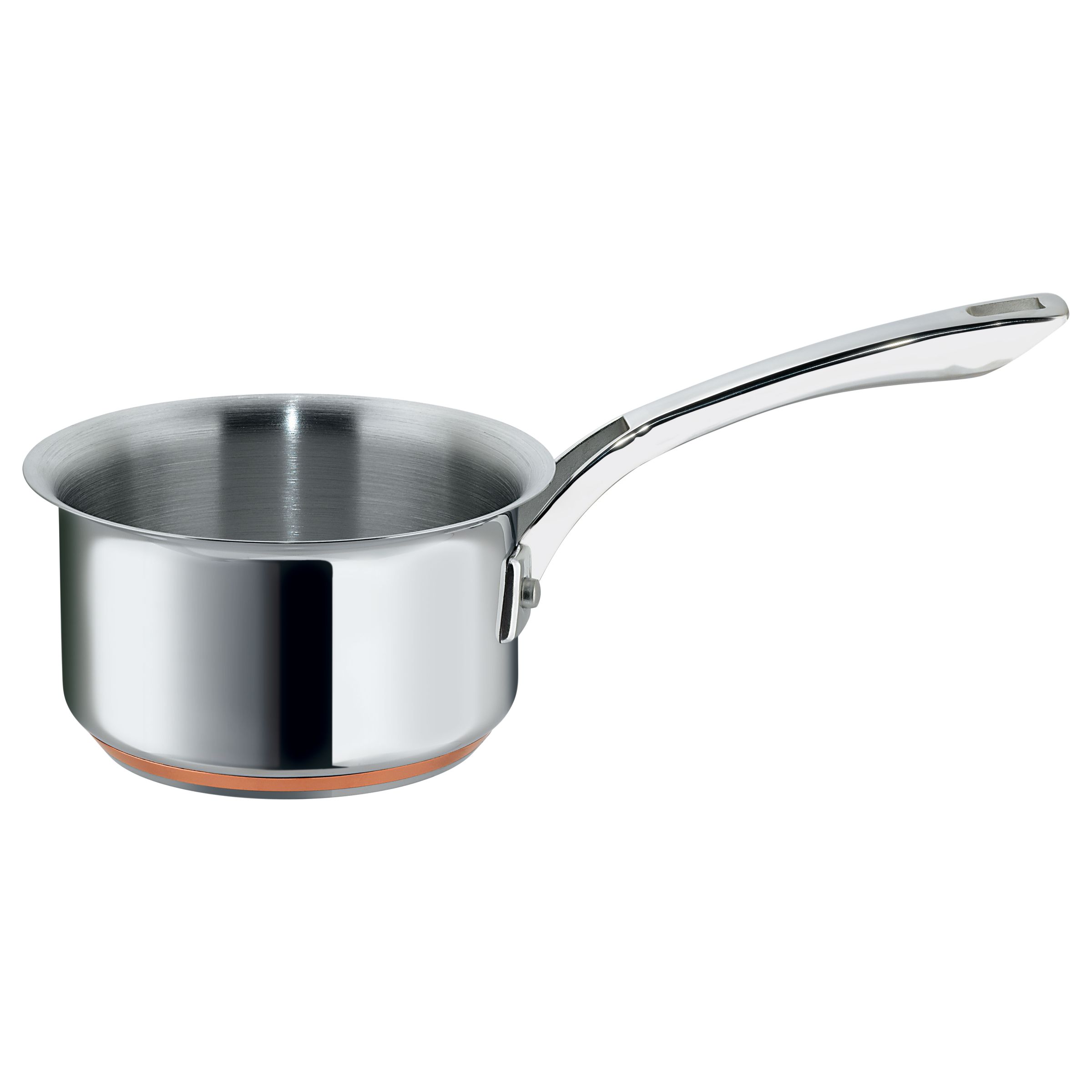 Raymond Blanc by Anolon Stainless Steel Covered Milk Pan 14cm