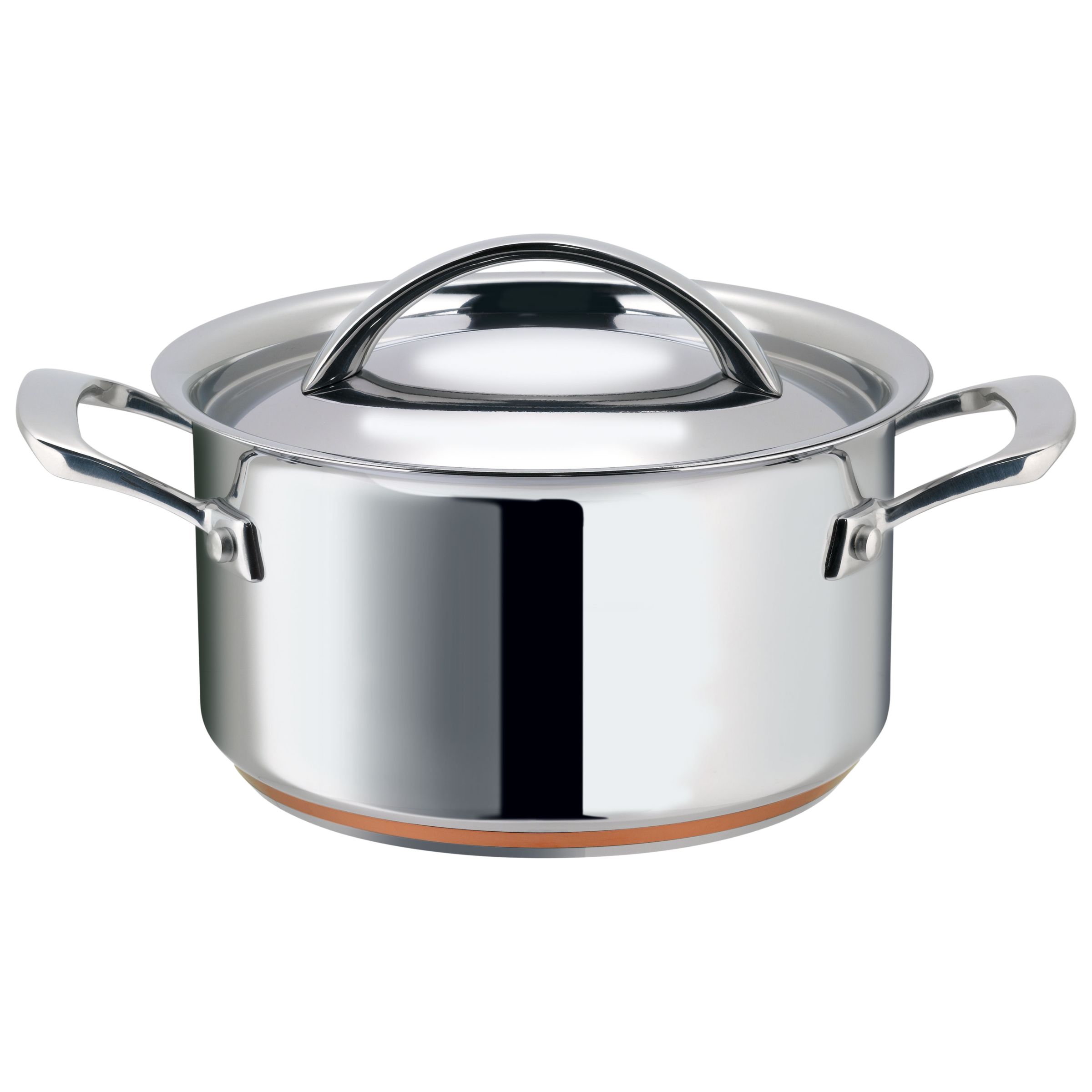 Raymond Blanc by Anolon Stainless Steel Saucepan 20cm