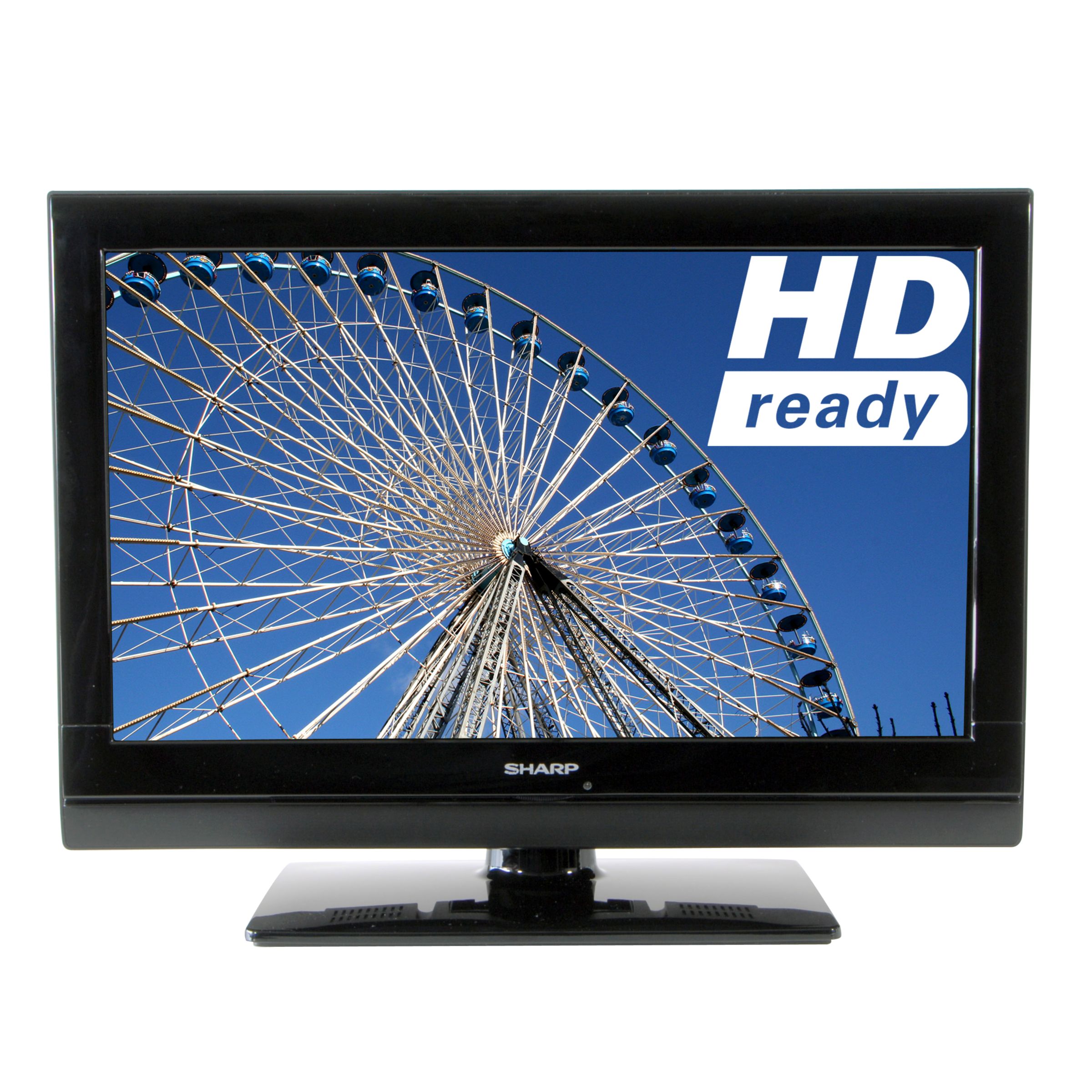 Sharp Aquos LC26SH7EBK LCD HD Ready Digital Television, 26 Inch at John Lewis