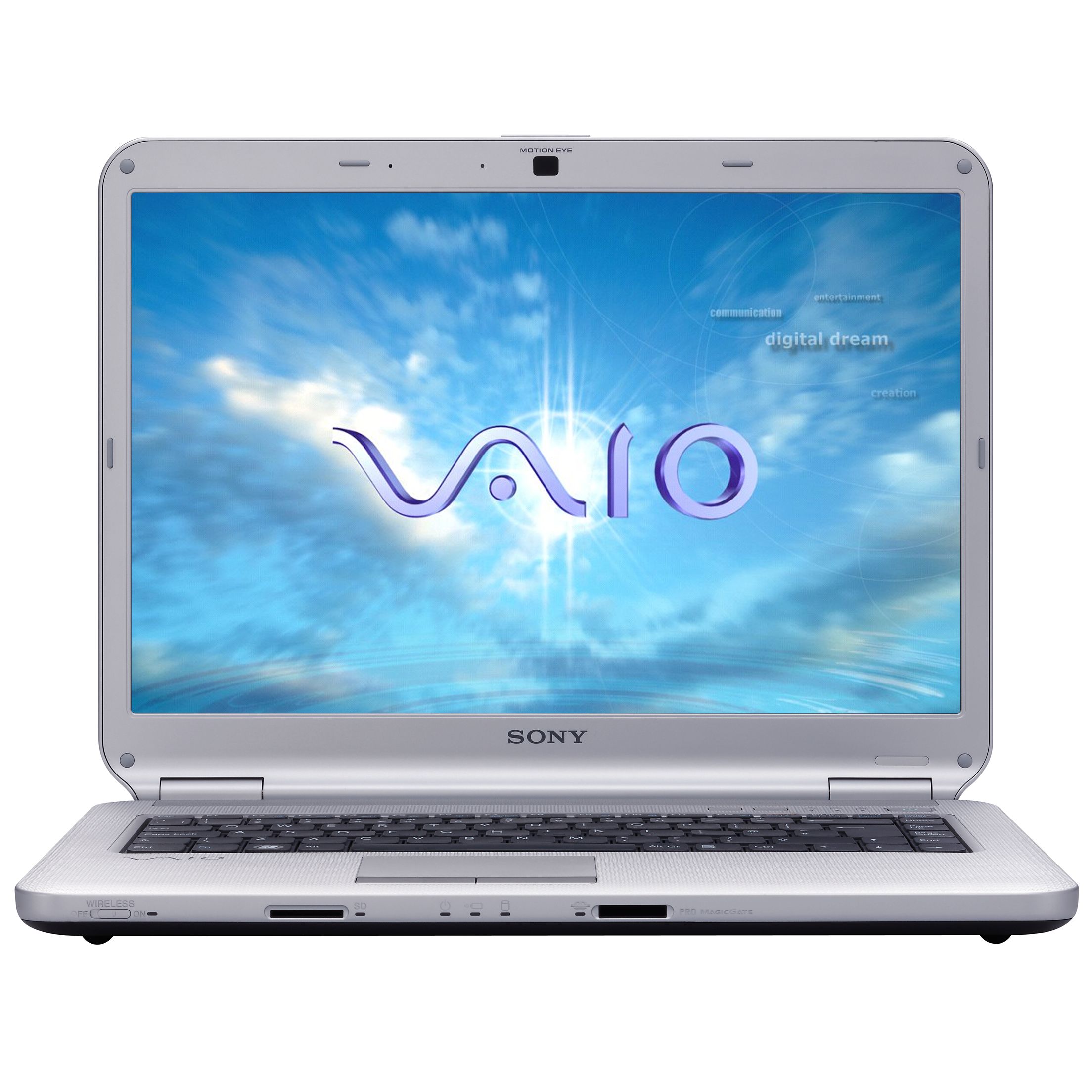Sony Vaio Laptop, VGN-NS30Z/S, 2.1GHz with 15.4 Inch Display Sony Vaio Laptop, VGN-NS30Z/S, 2.1GHz with 15.4 Inch Display