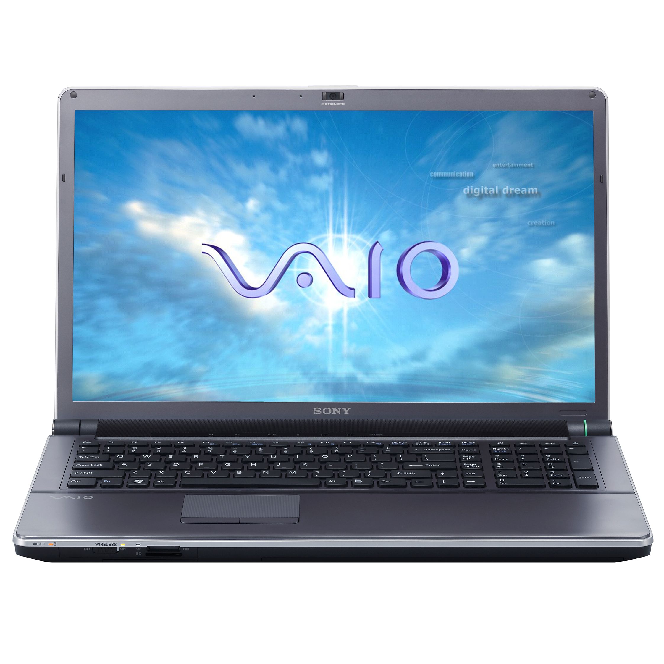 Sony Vaio Laptop, VGN-AW31M/H, 2.4GHz with 18.4 Inch Display Sony Vaio Laptop, VGN-AW31M/H, 2.4GHz with 18.4 Inch Display