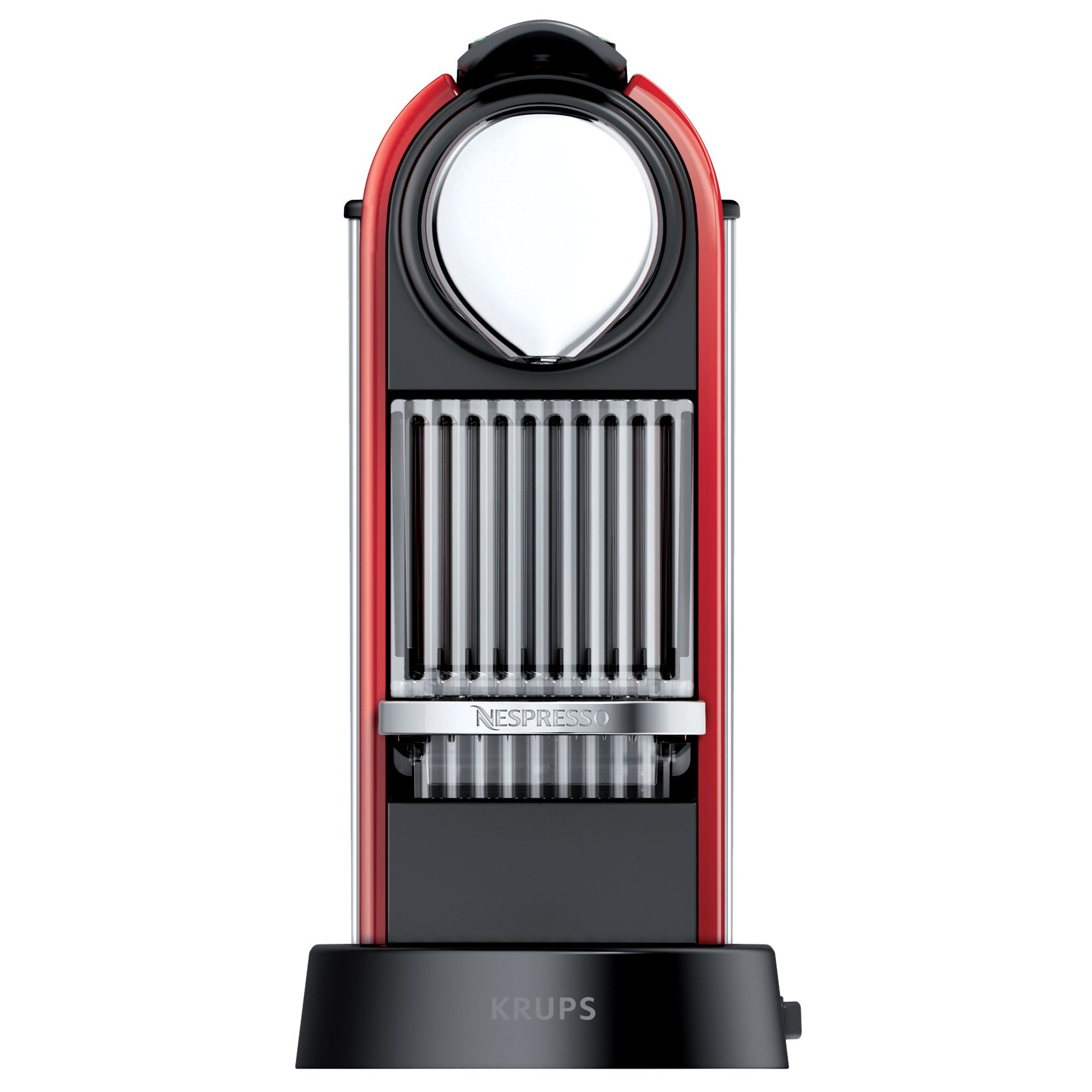 Krups CitiZ Automatic Nespresso Coffee Maker Red