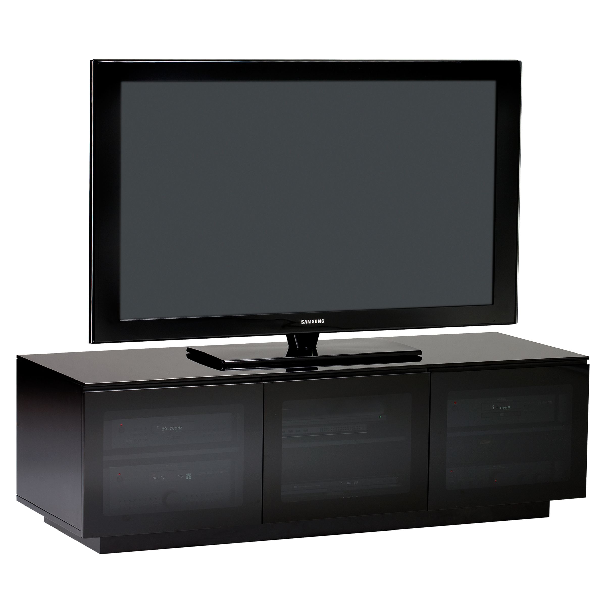 Optimum 8227BL Black Television Stand