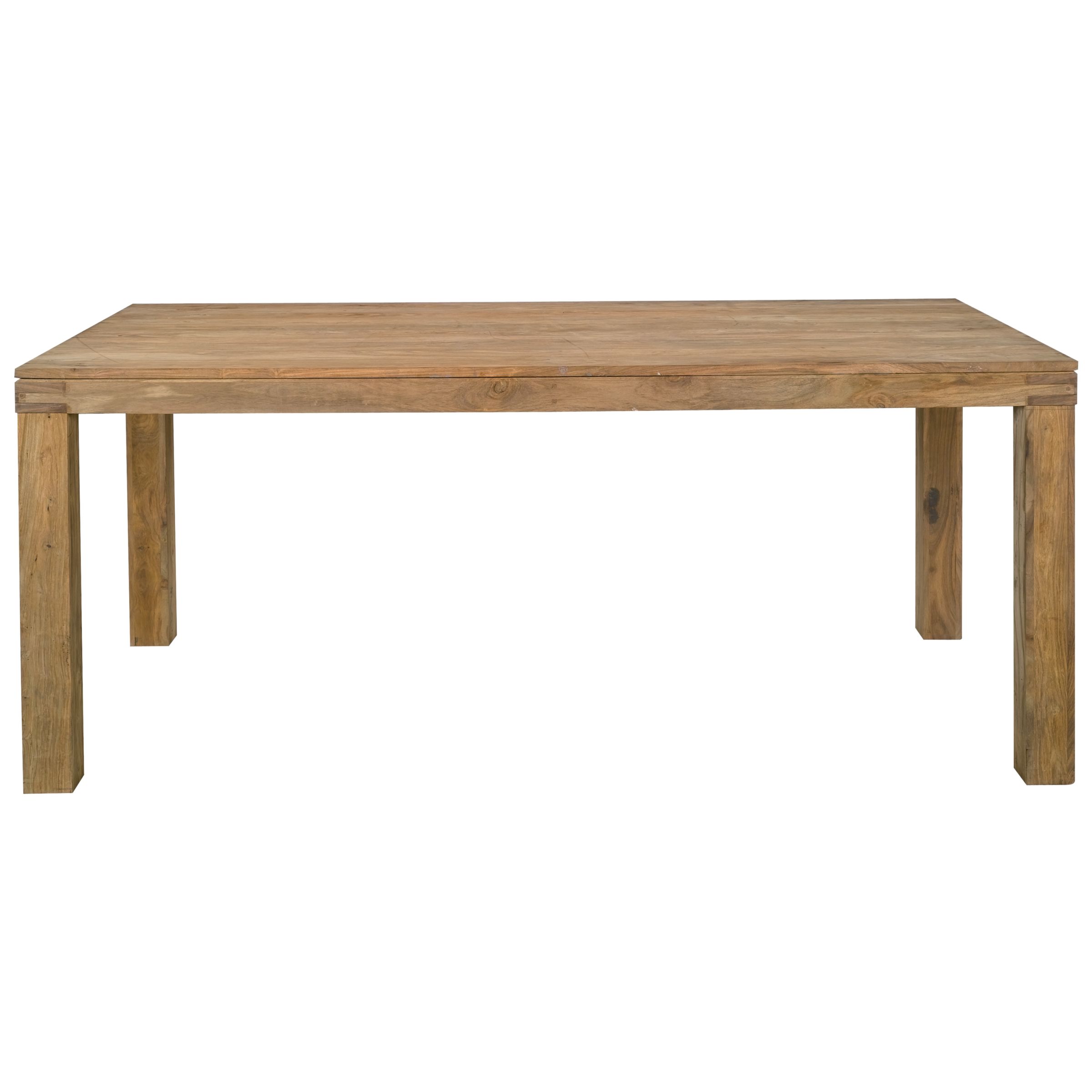 John Lewis Batamba Dining Table, Large