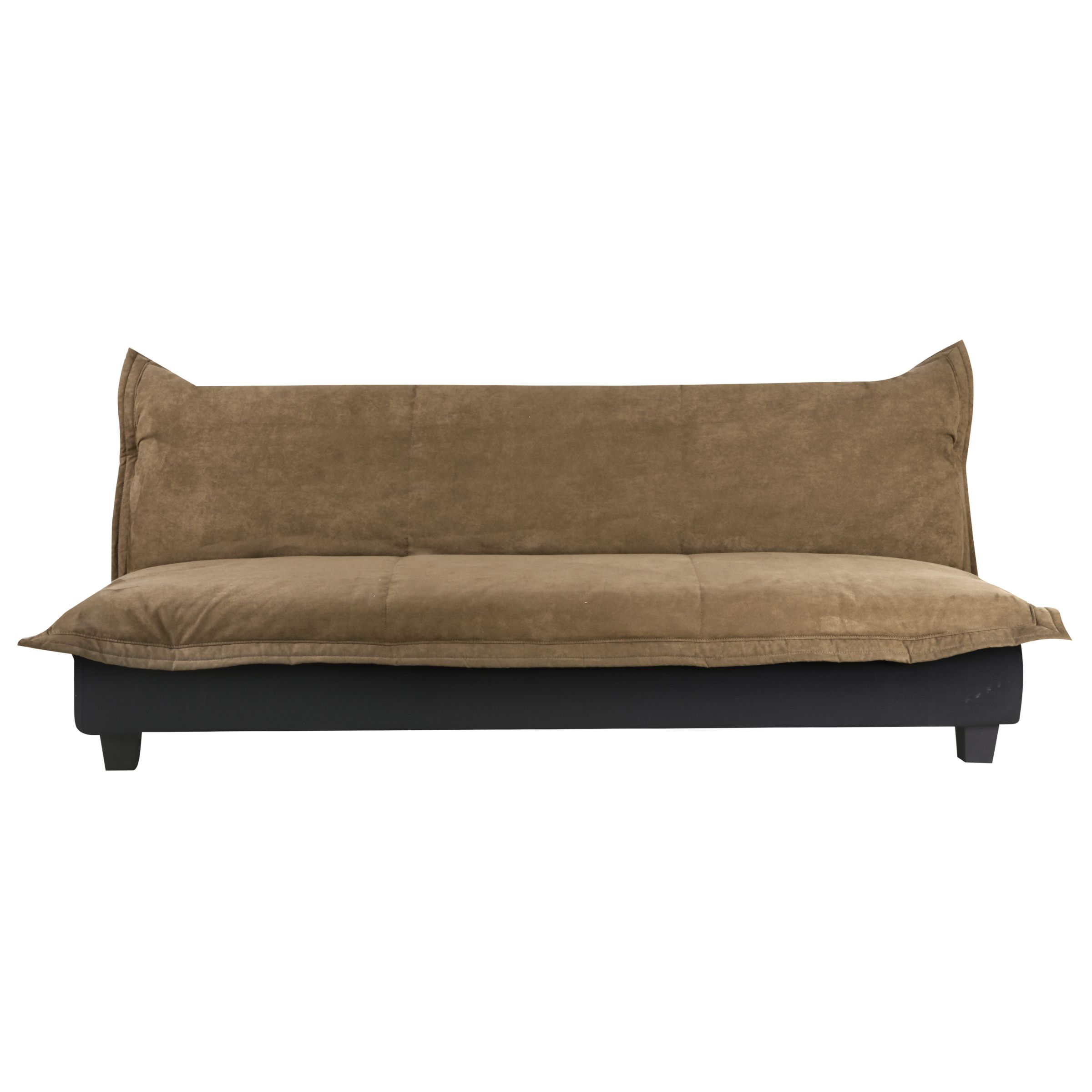 John Lewis Value Athena Sofa Bed, Mink at John Lewis