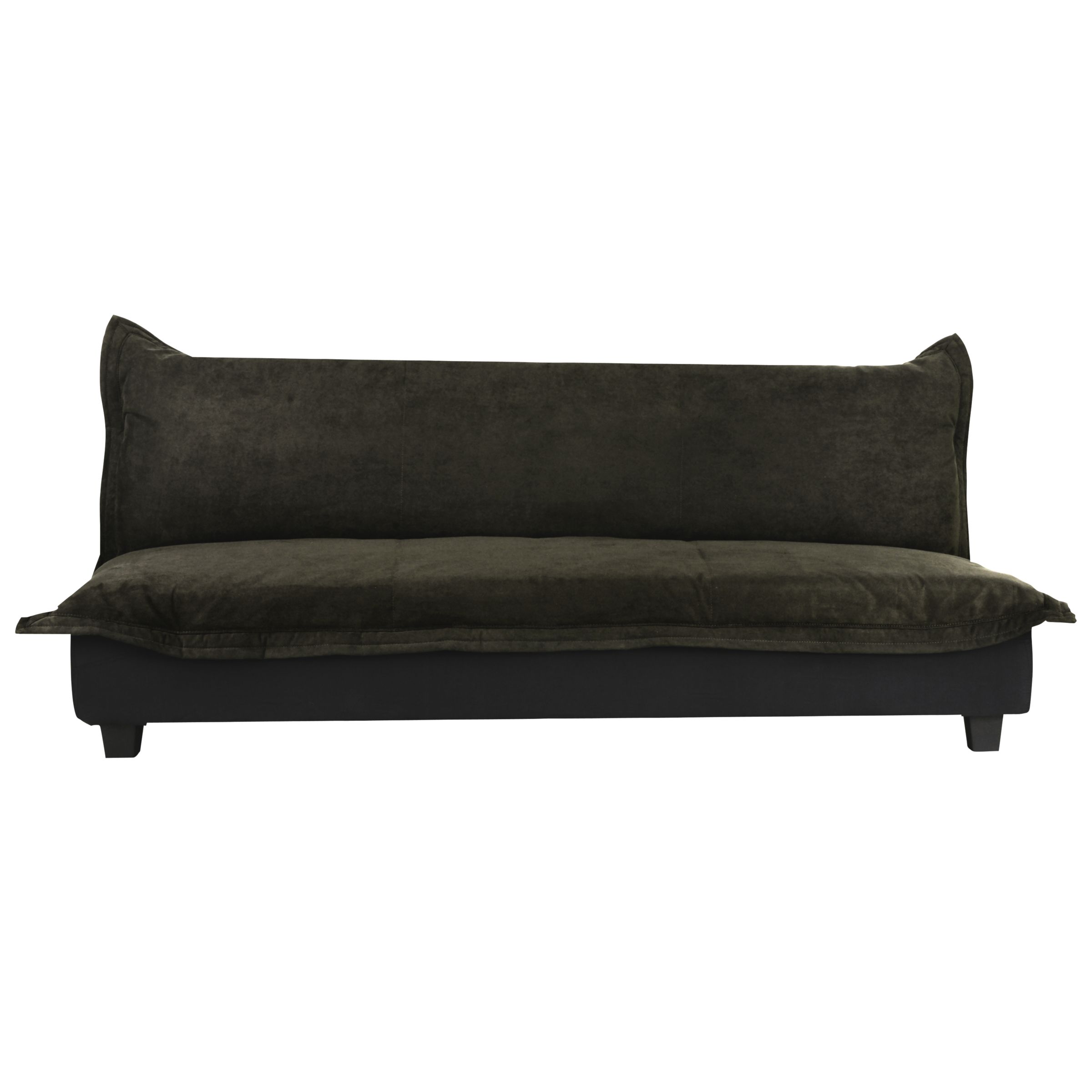 John Lewis Value Athena Sofa Bed, Charcoal at John Lewis