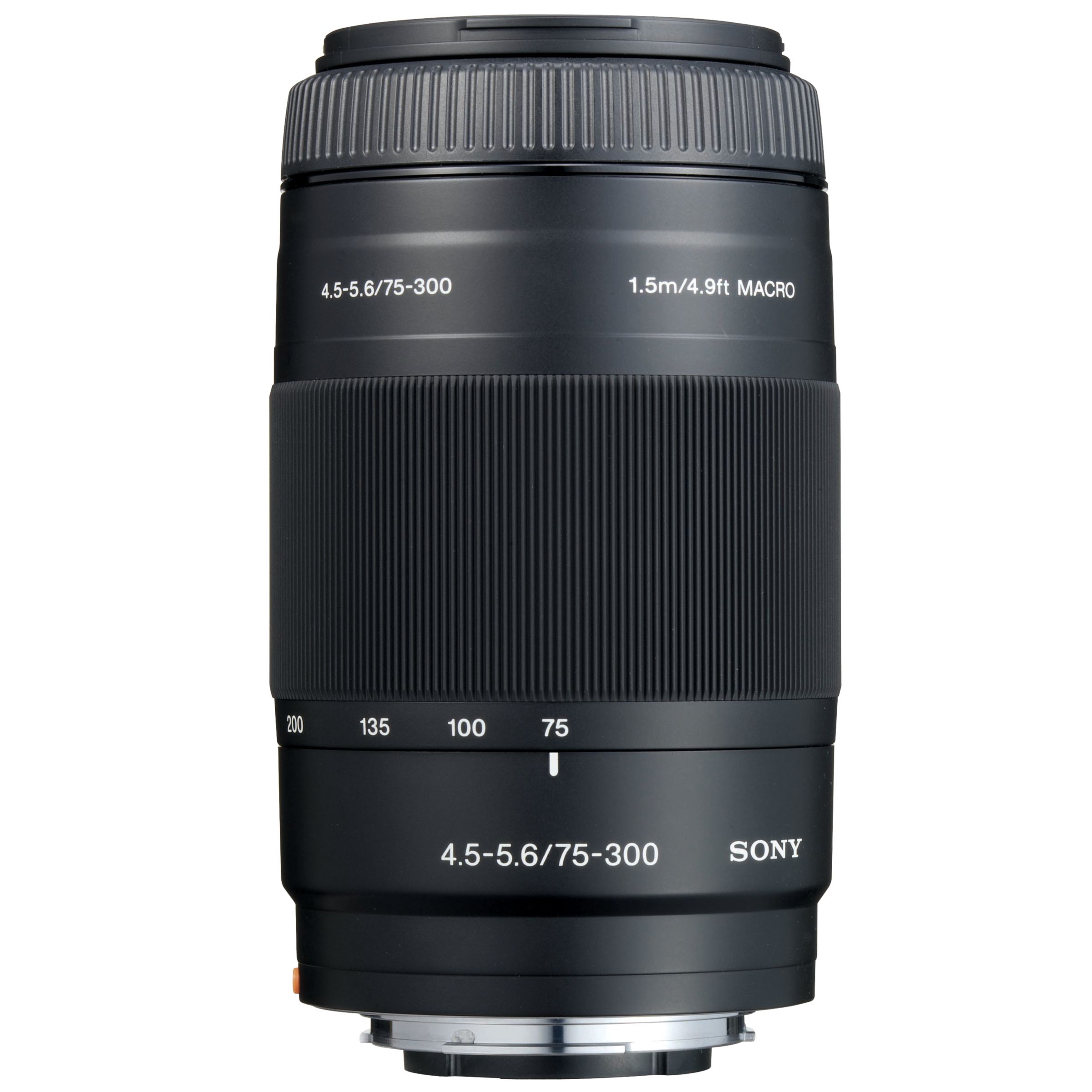 Sony 75-300mm Telephoto Zoom Lens at John Lewis