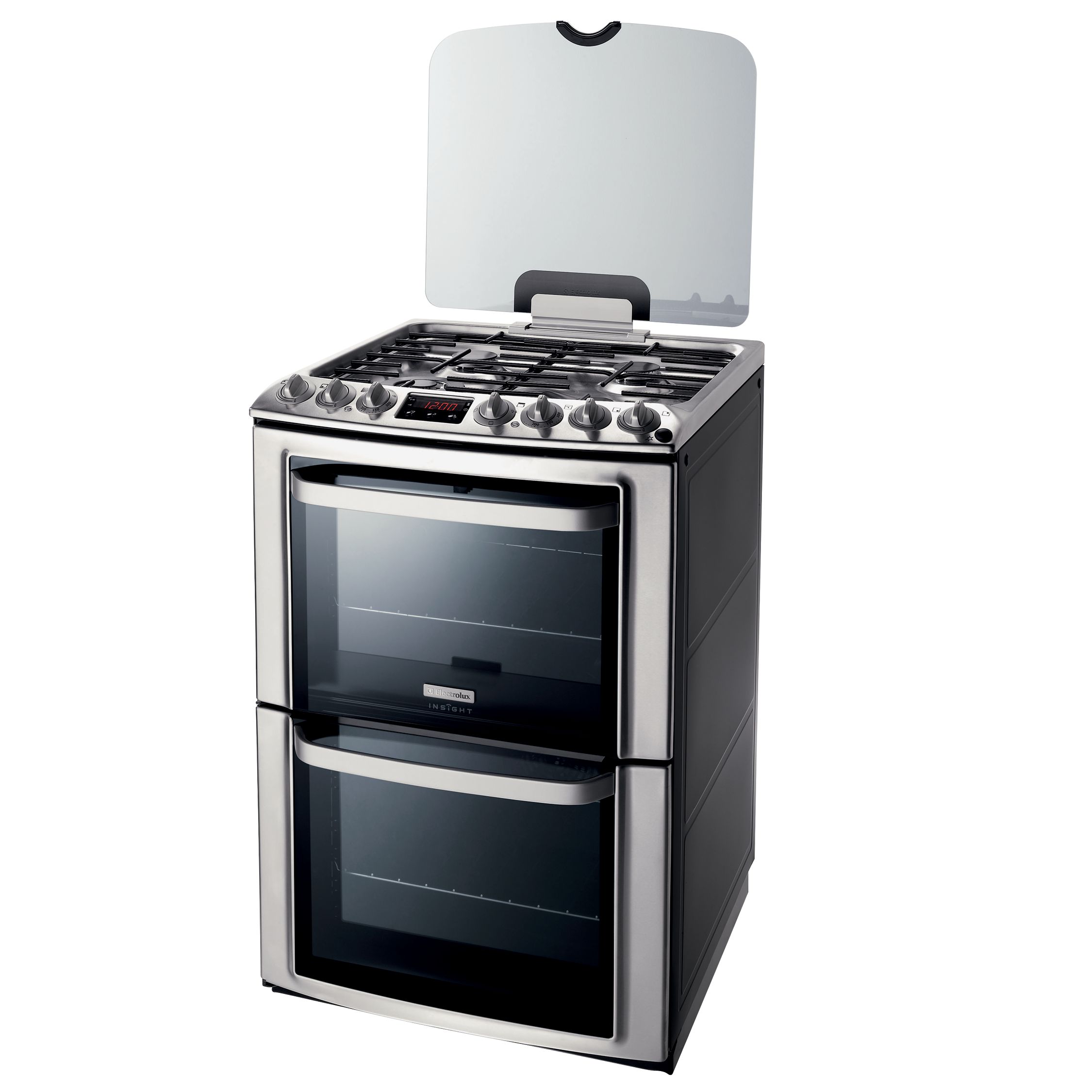 Electrolux EIKM6047XN Dual Fuel Cooker Stainless Steel