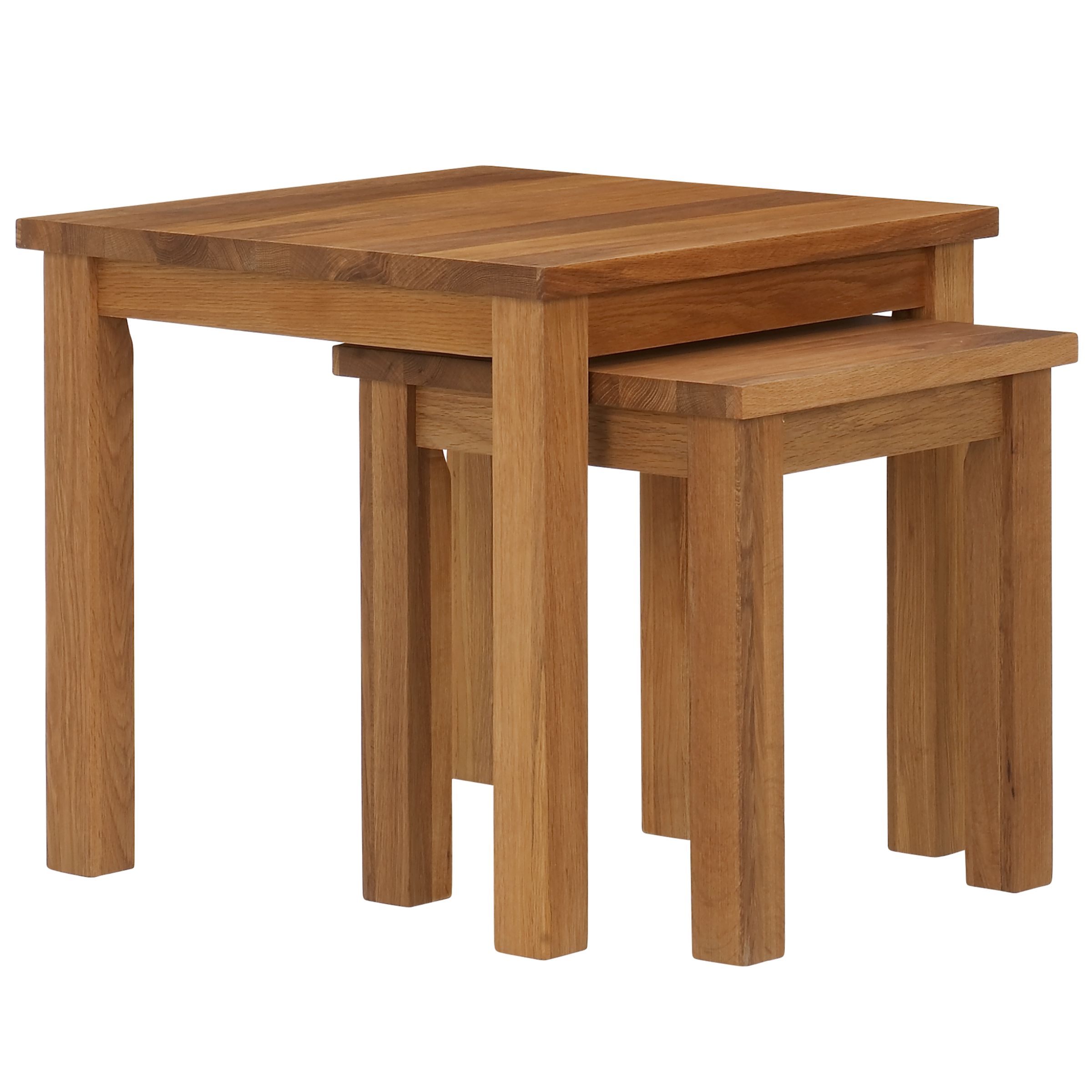 John Lewis Camden Nest of 2 Tables