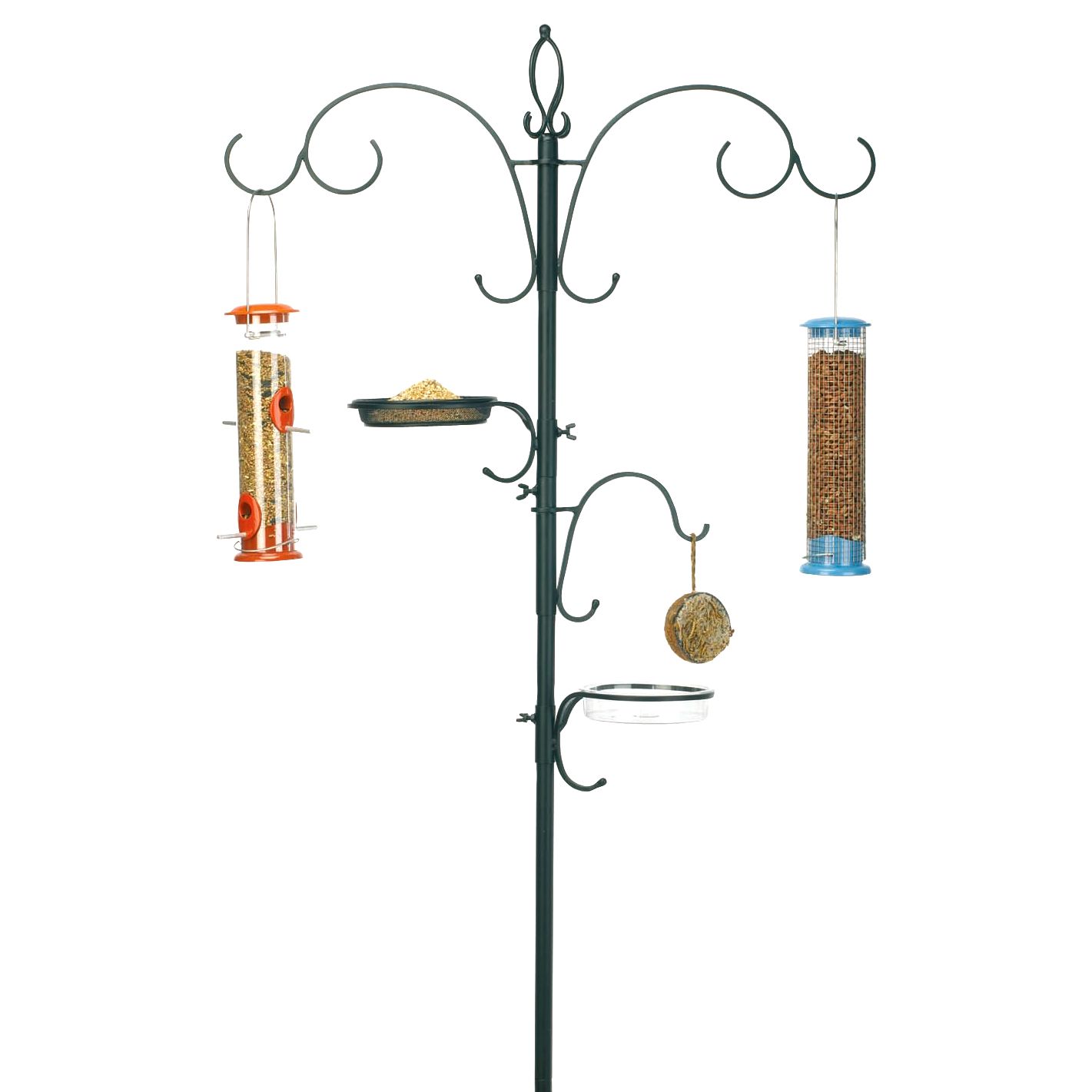 Wild Bird Feeder Dining Station