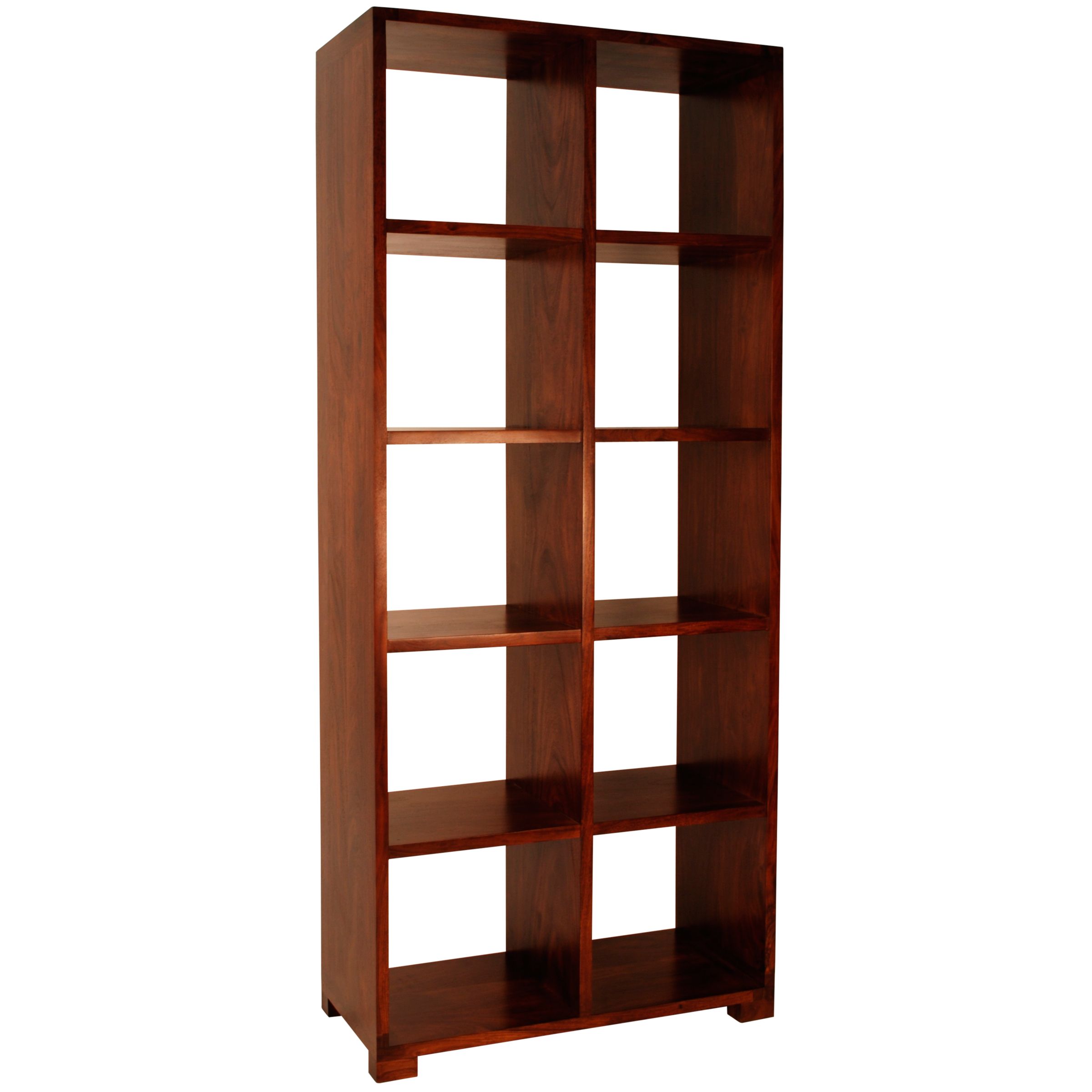 John Lewis Stowaway Double Bookcase at JohnLewis