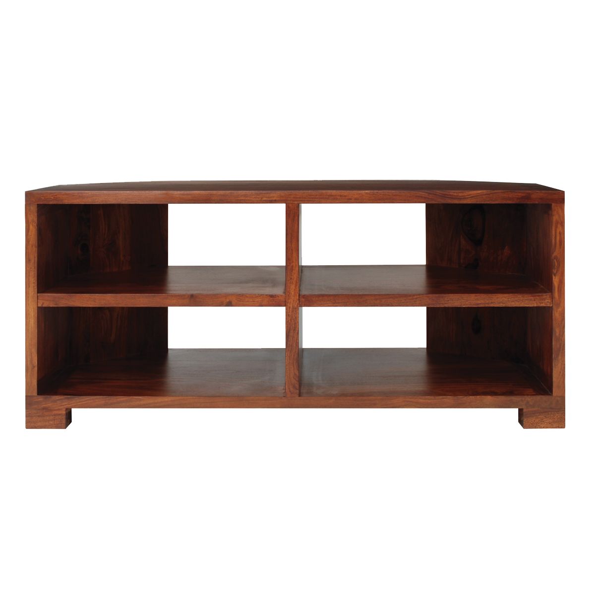 Stowaway Finished Corner TV Unit for