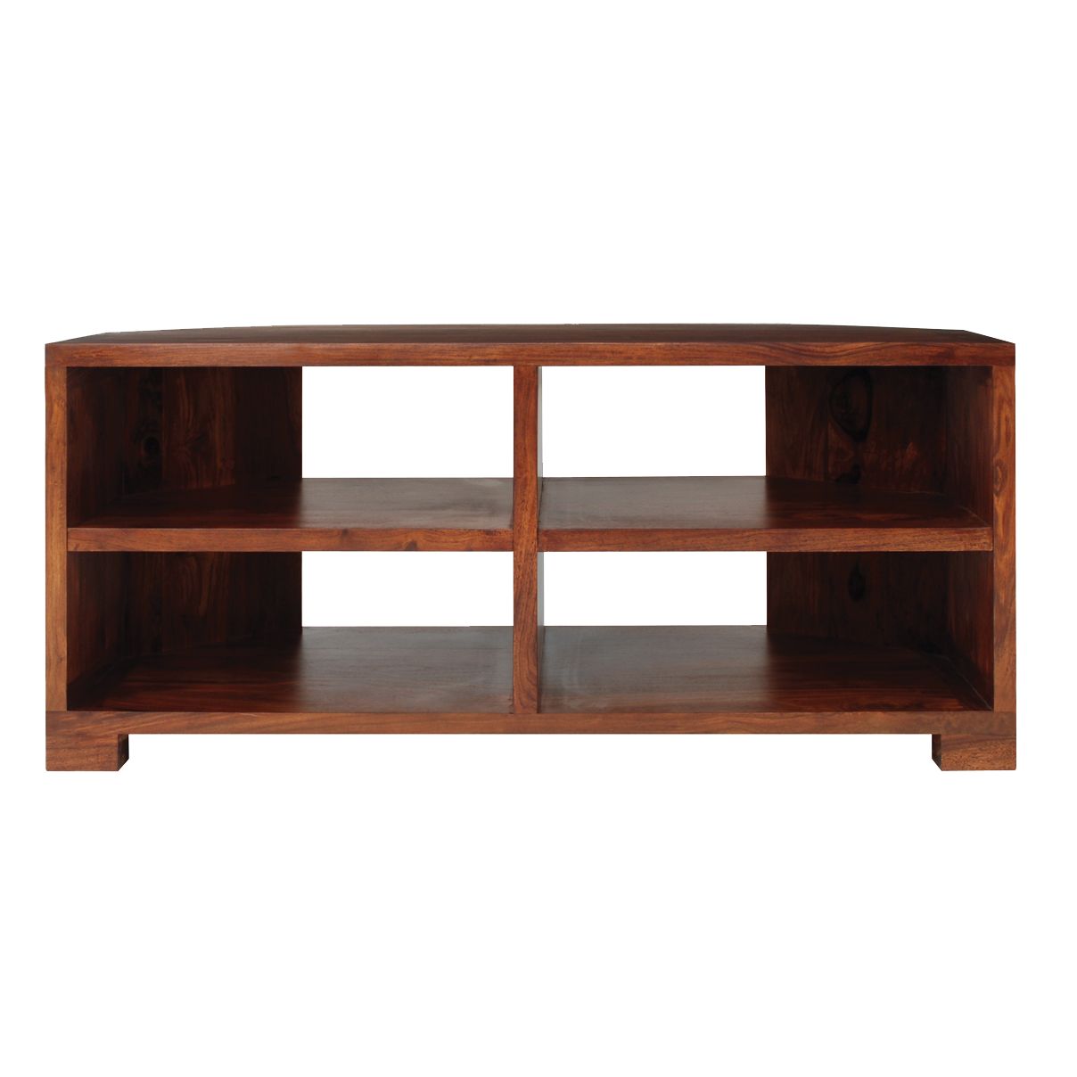 John Lewis Stowaway Finished Corner TV Unit at John Lewis