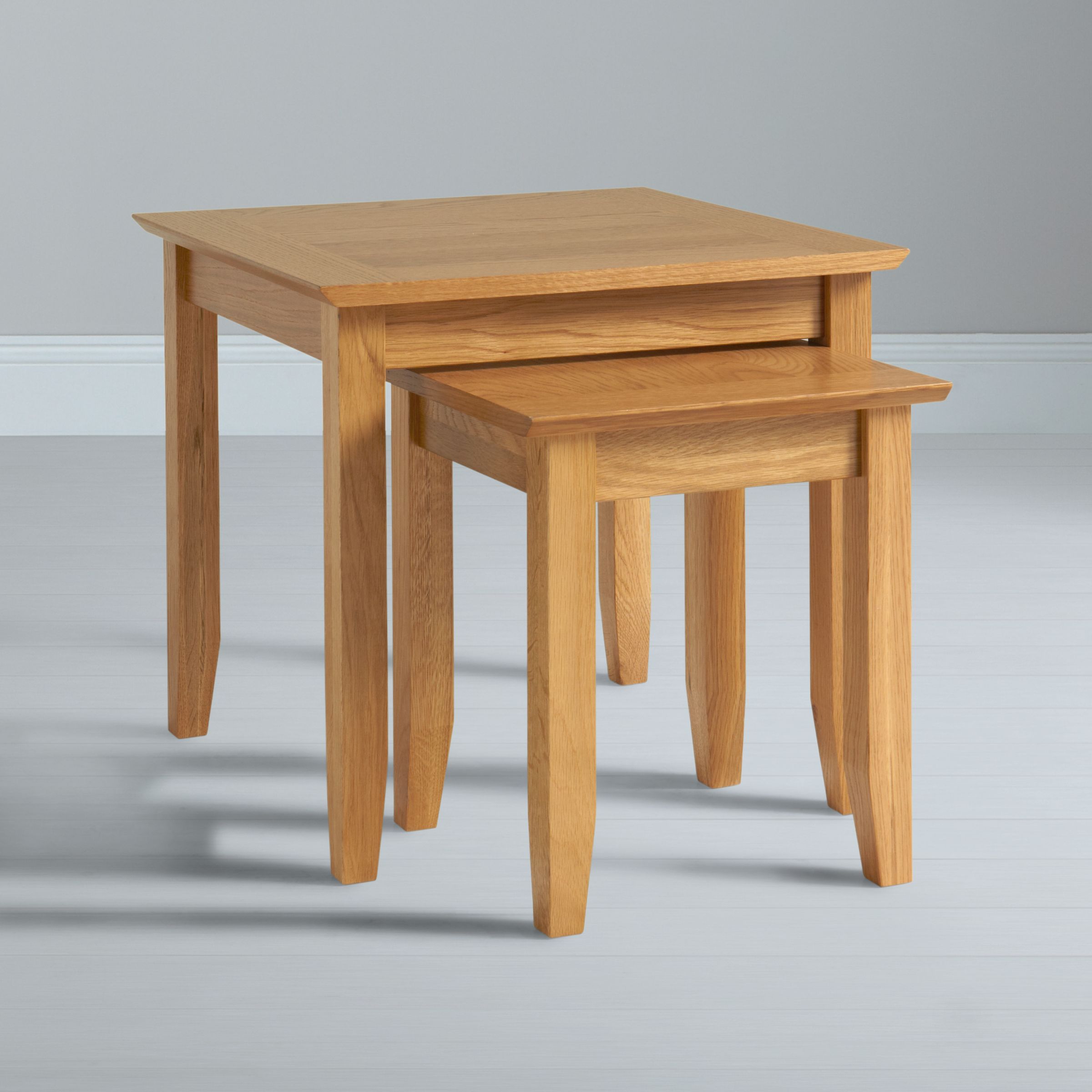 John Lewis Ellis Nest of 2 Tables, Light