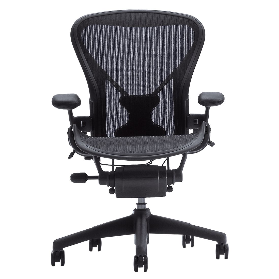 Herman Miller Aeron Office Chair, Size A at John Lewis