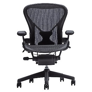 Herman Miller Aeron Office Chair, Size A