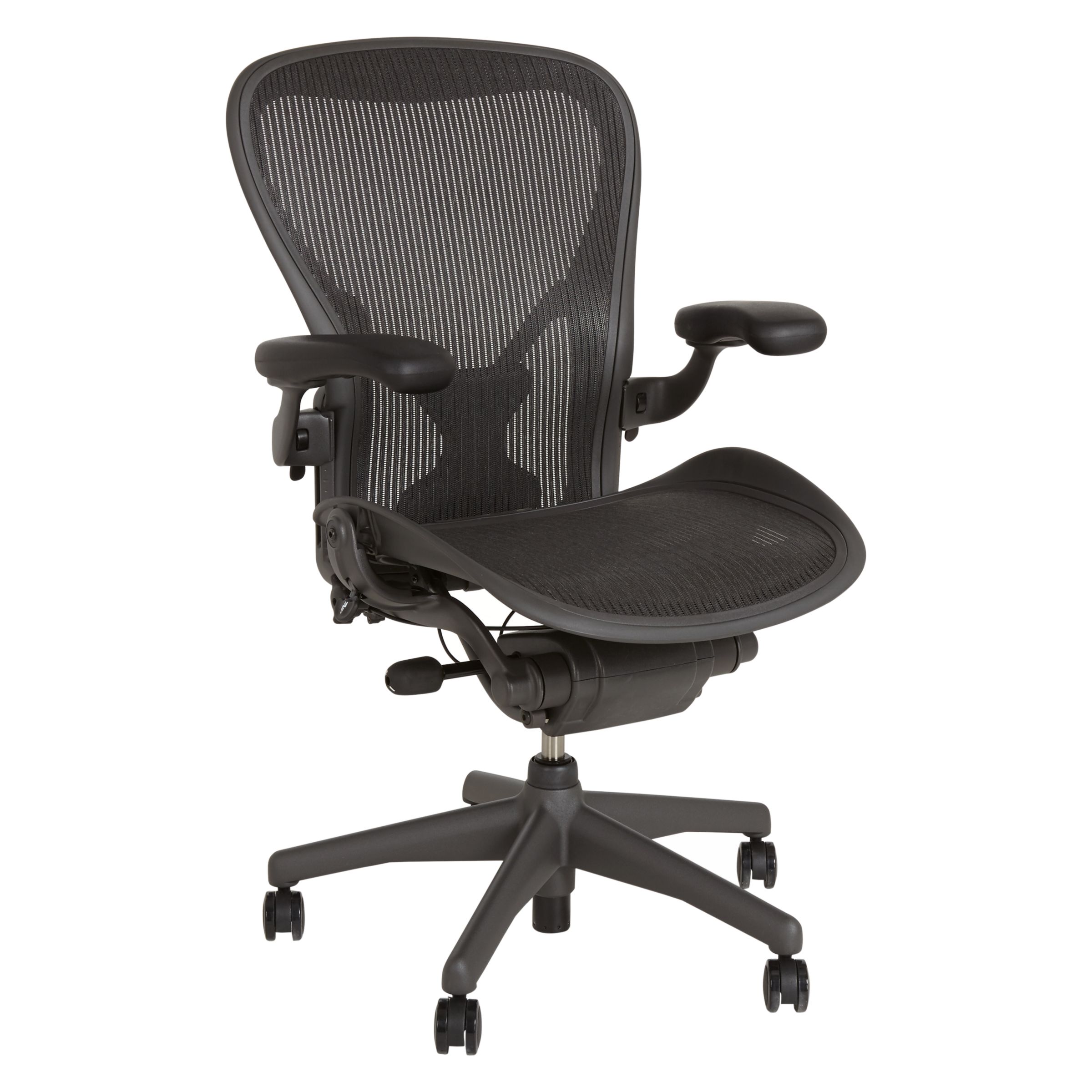 Herman Miller Aeron Office Chair, Size C at John Lewis