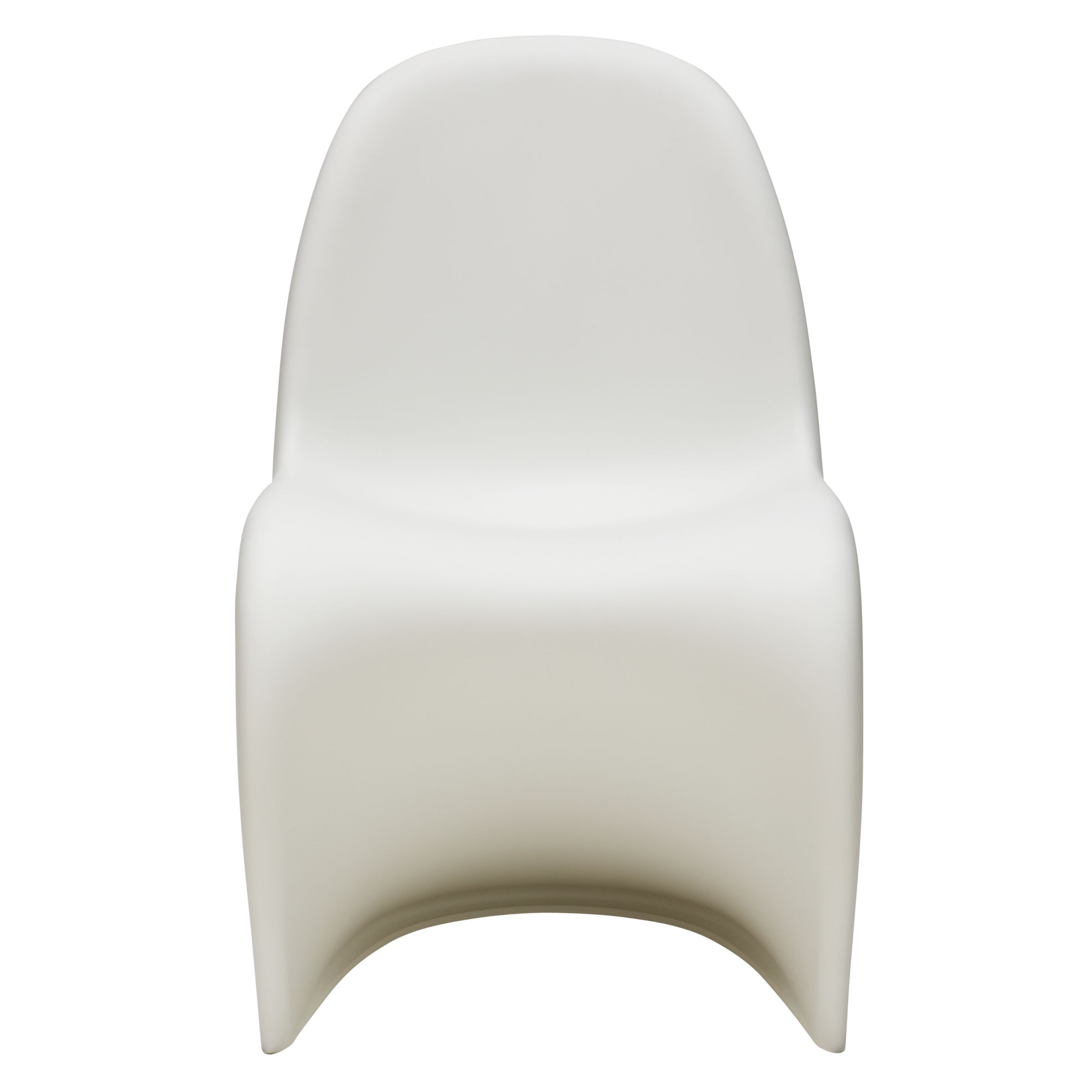 Panton S Chair, White at John Lewis