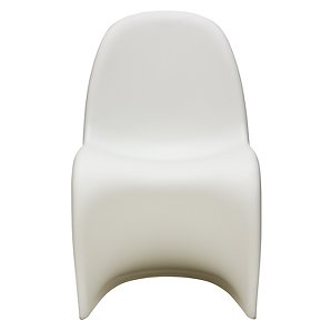 Panton S Chair, White