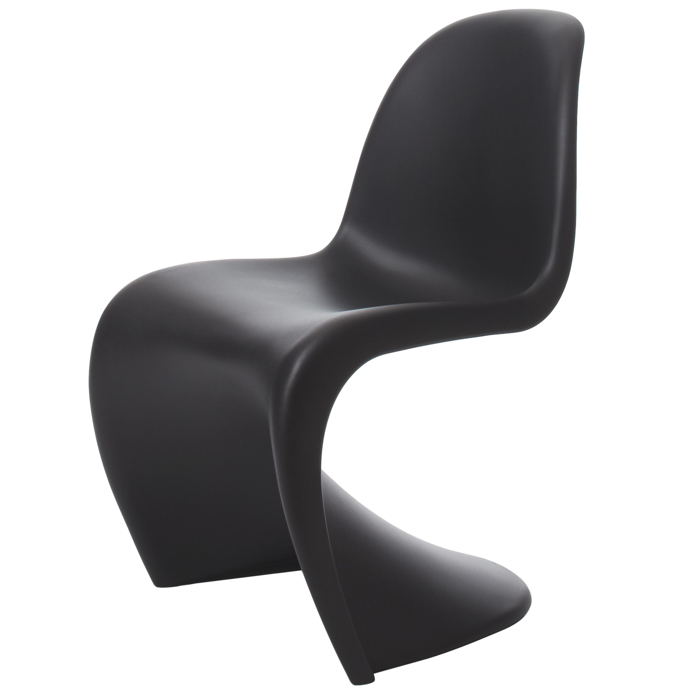 Panton S Chair, Black at John Lewis