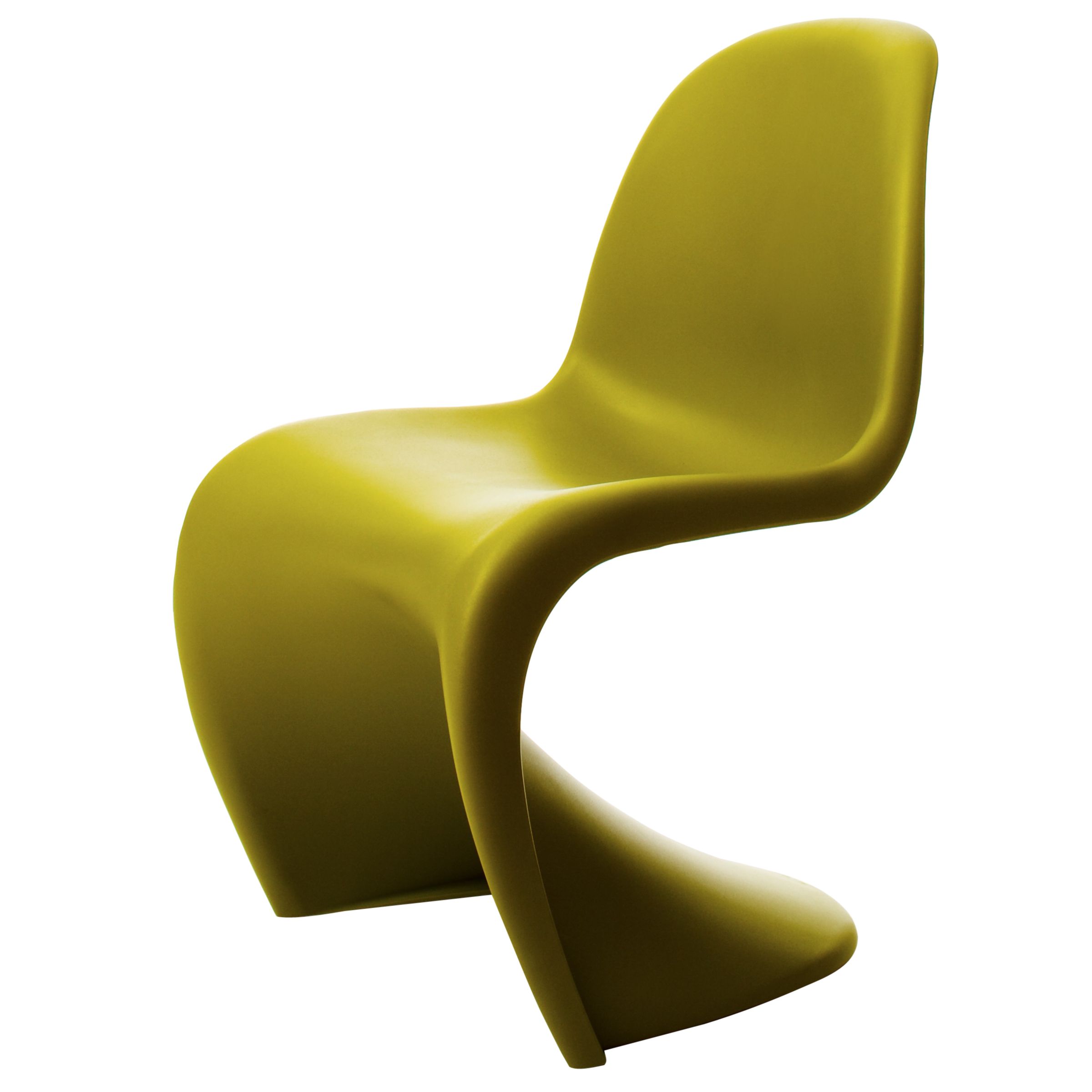 Vitra Panton S Chair, Chartreuse