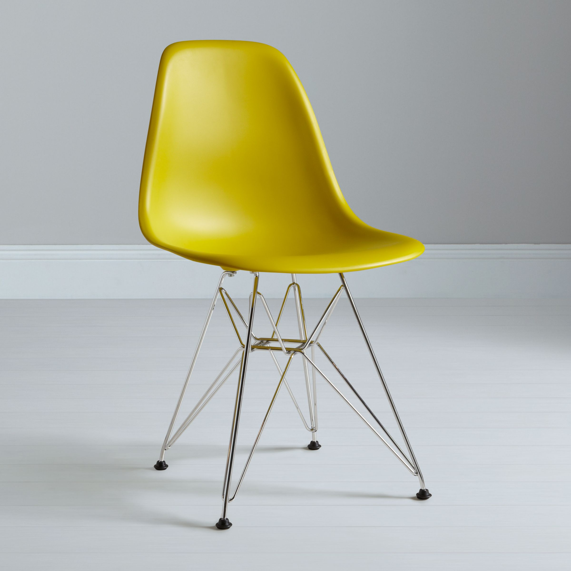 Eames DSR Side Chair, Mustard at John Lewis