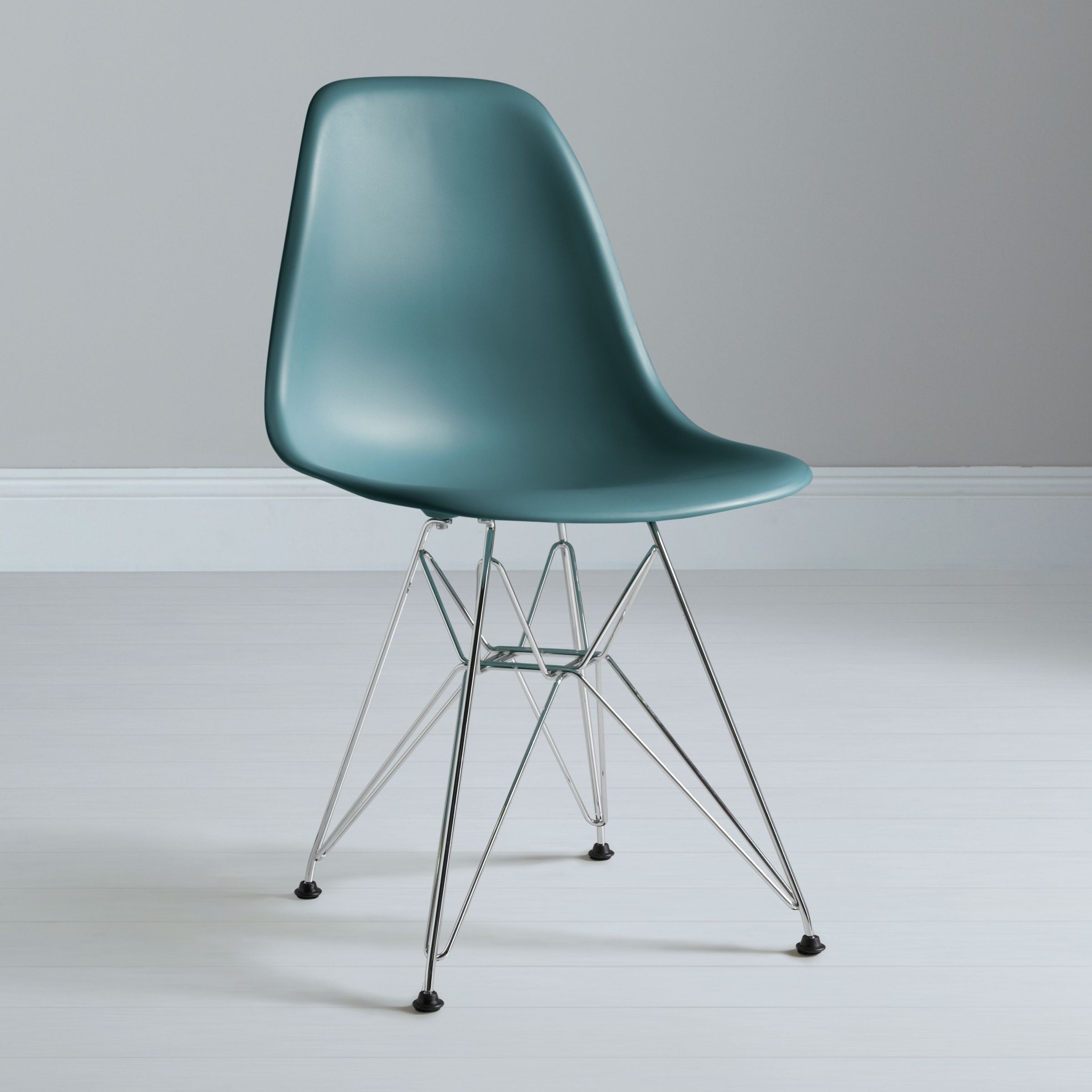 Eames DSR Side Chair, Ocean at John Lewis