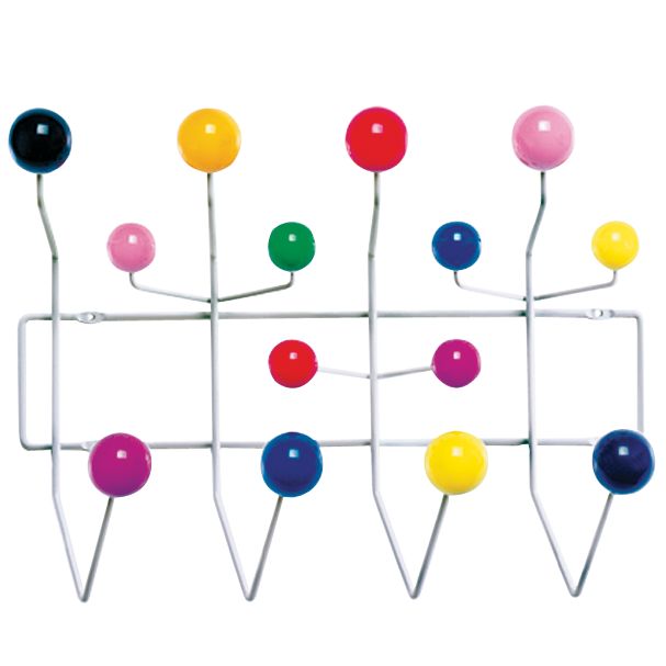 Eames 'Hang it All' Wall Rack at John Lewis