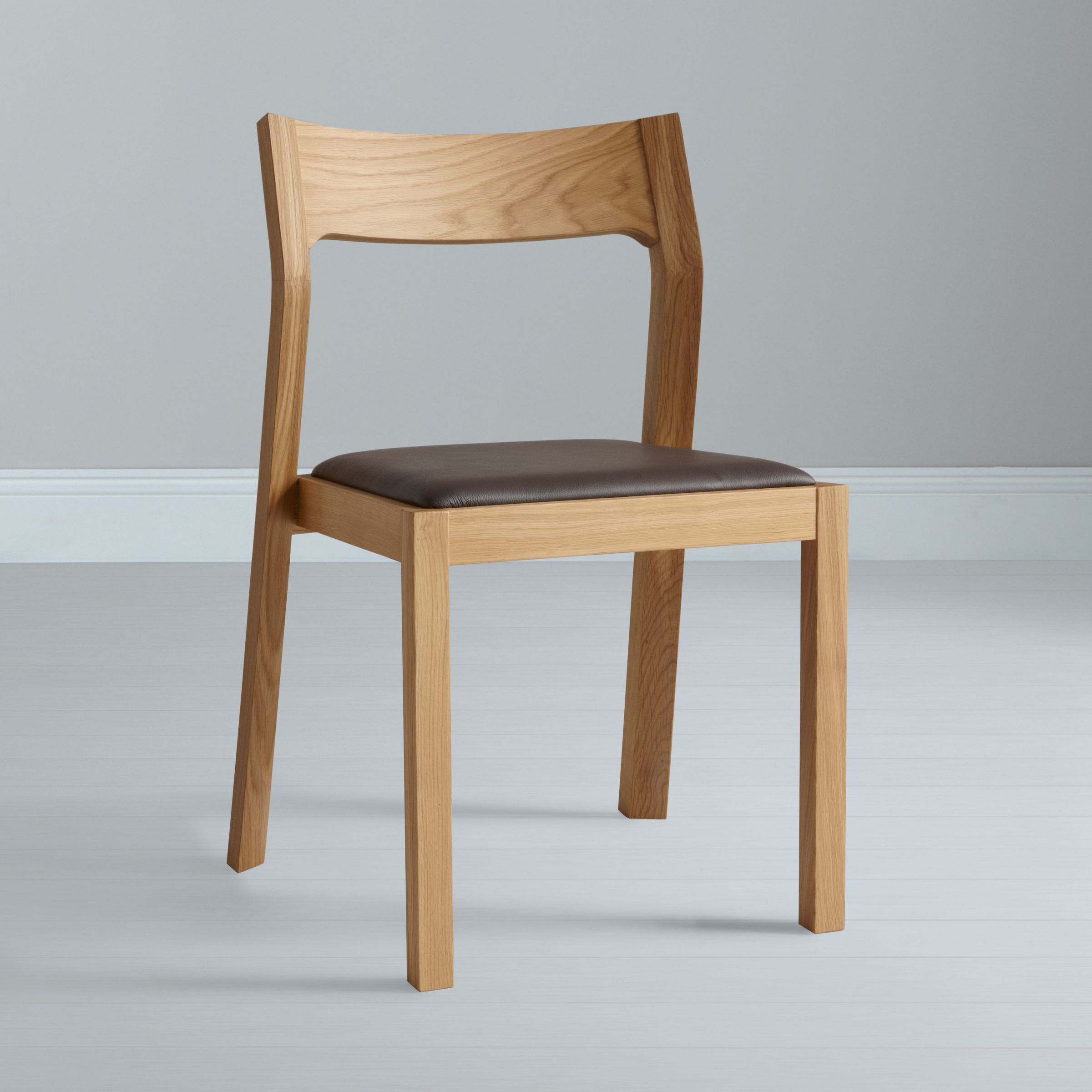 Matthew Hilton for Case Profile Chair, Oak at JohnLewis