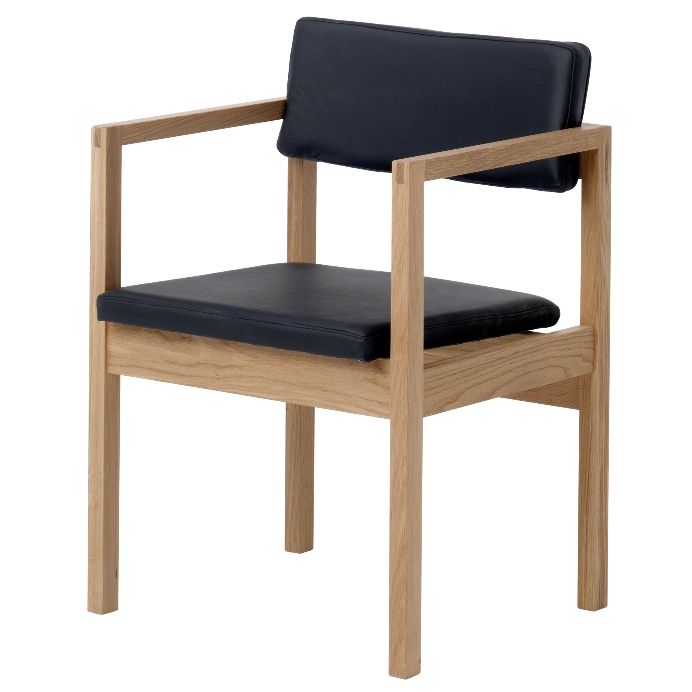 Case West Street Armchair, Oak