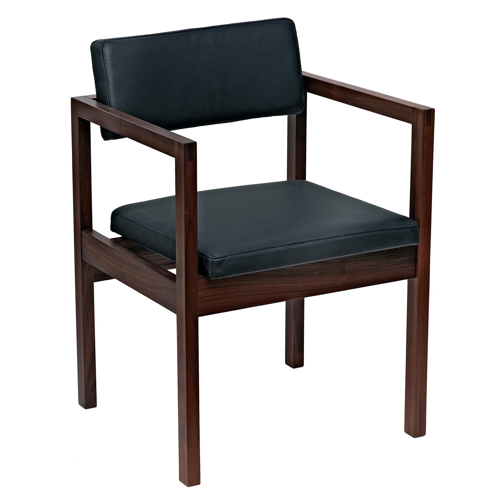 Case 'West Street' Armchair, Walnut at John Lewis