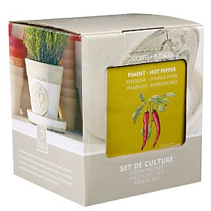 Grow Your Own Peppers Set