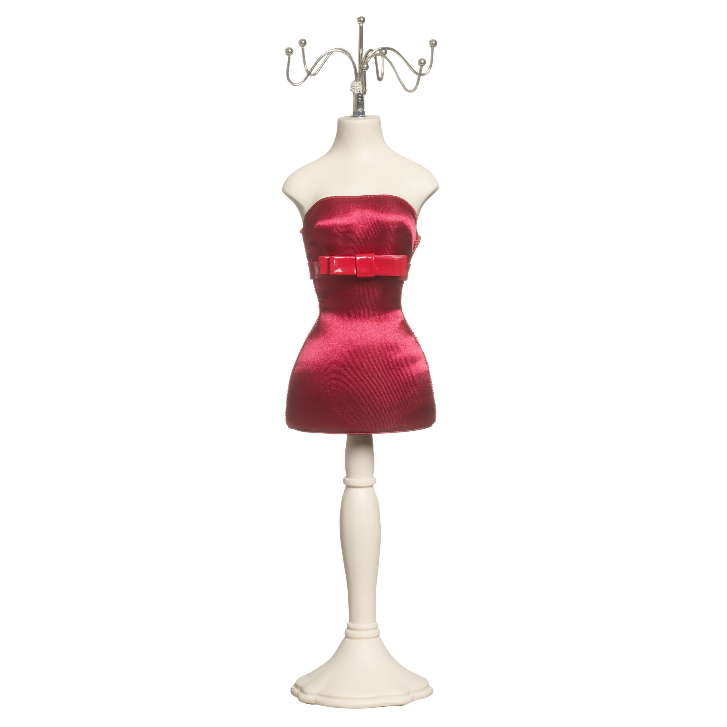 Jewellery Mannequin Red