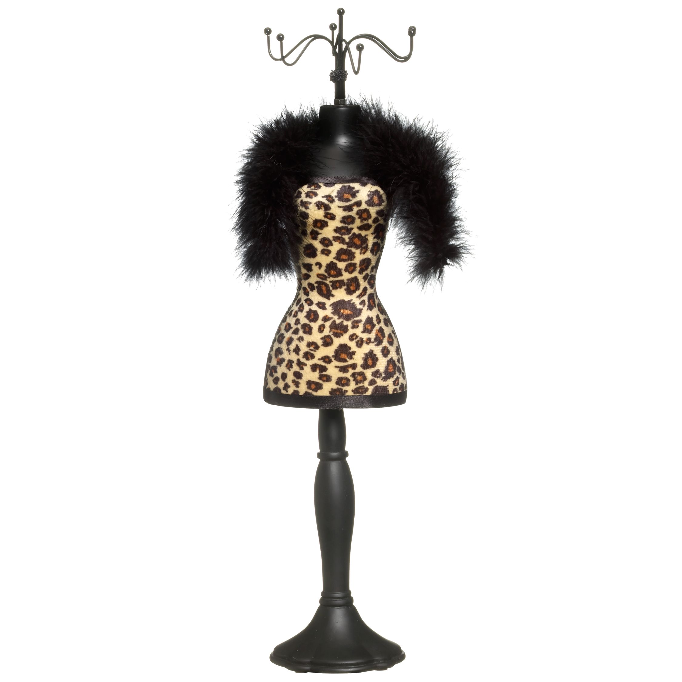 Jewellery Mannequin Leopard