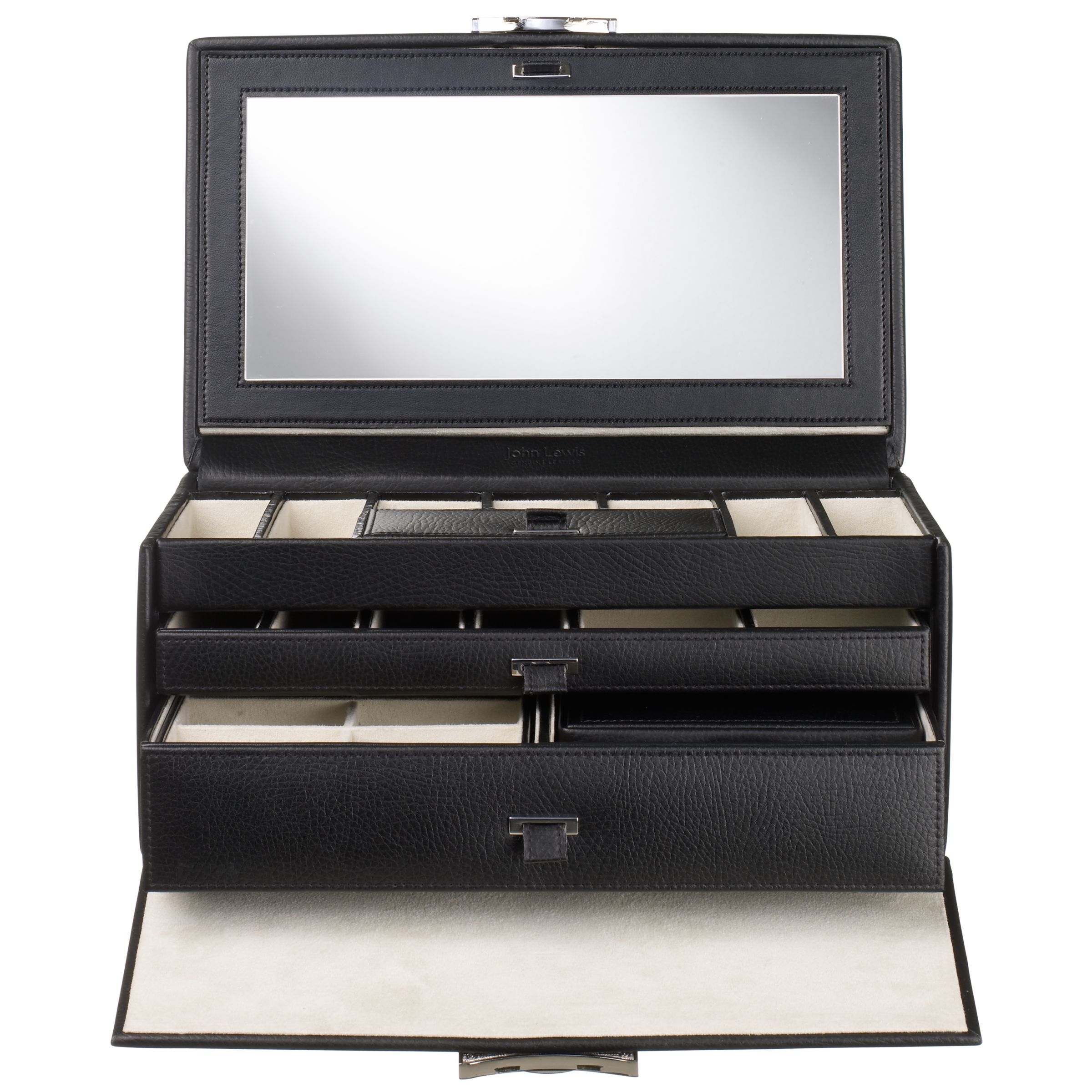 Leather Jewellery Boxes