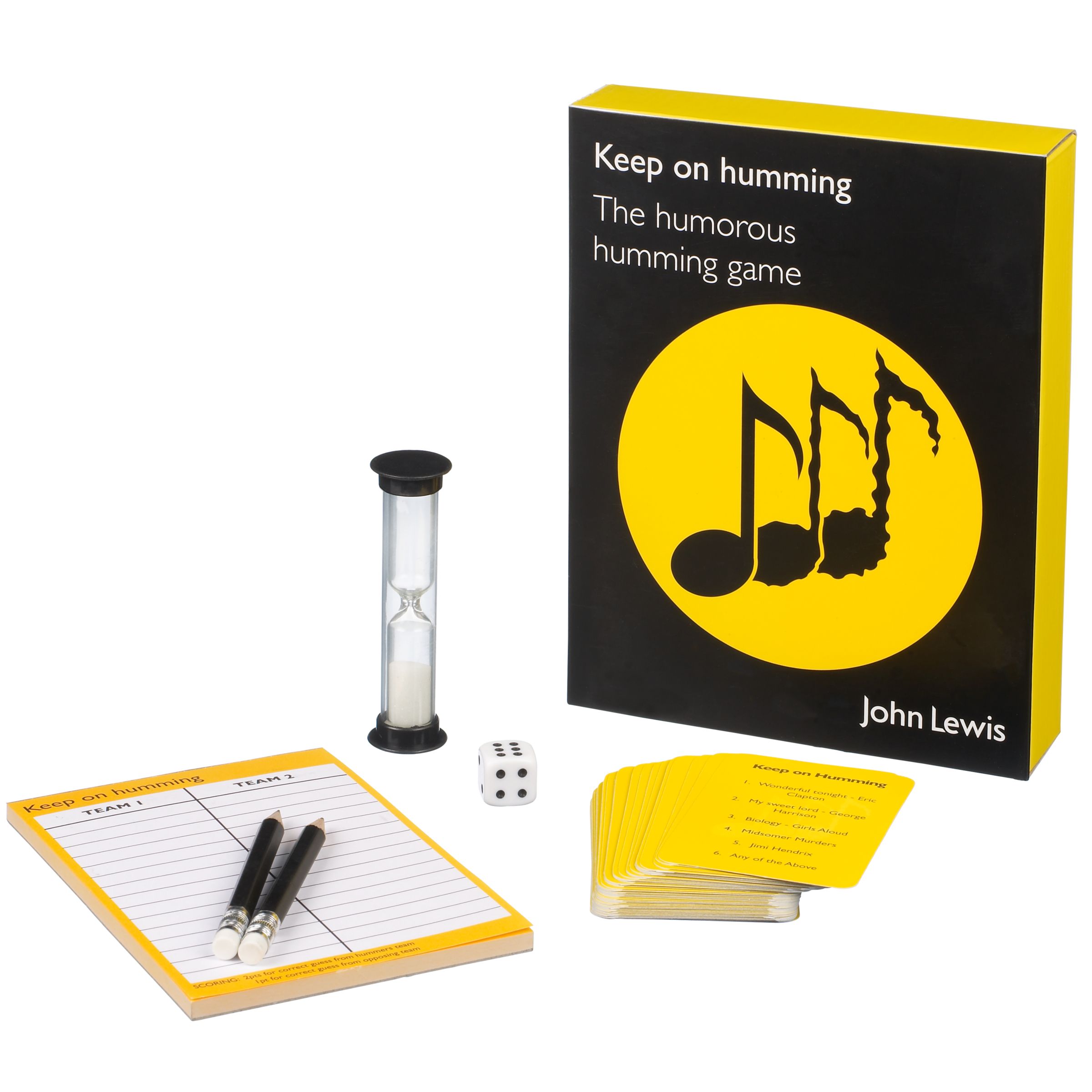 John Lewis Keep On Humming Game